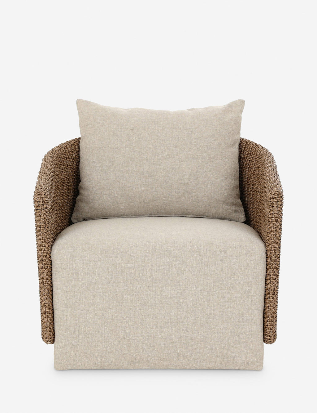 Lulu and Georgia - Tennille Indoor / Outdoor Swivel Chair