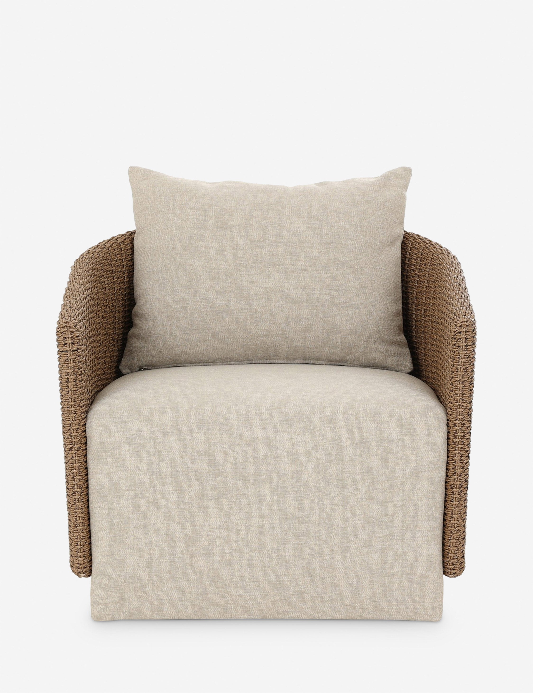 Lulu and Georgia - Tennille Indoor / Outdoor Swivel Chair