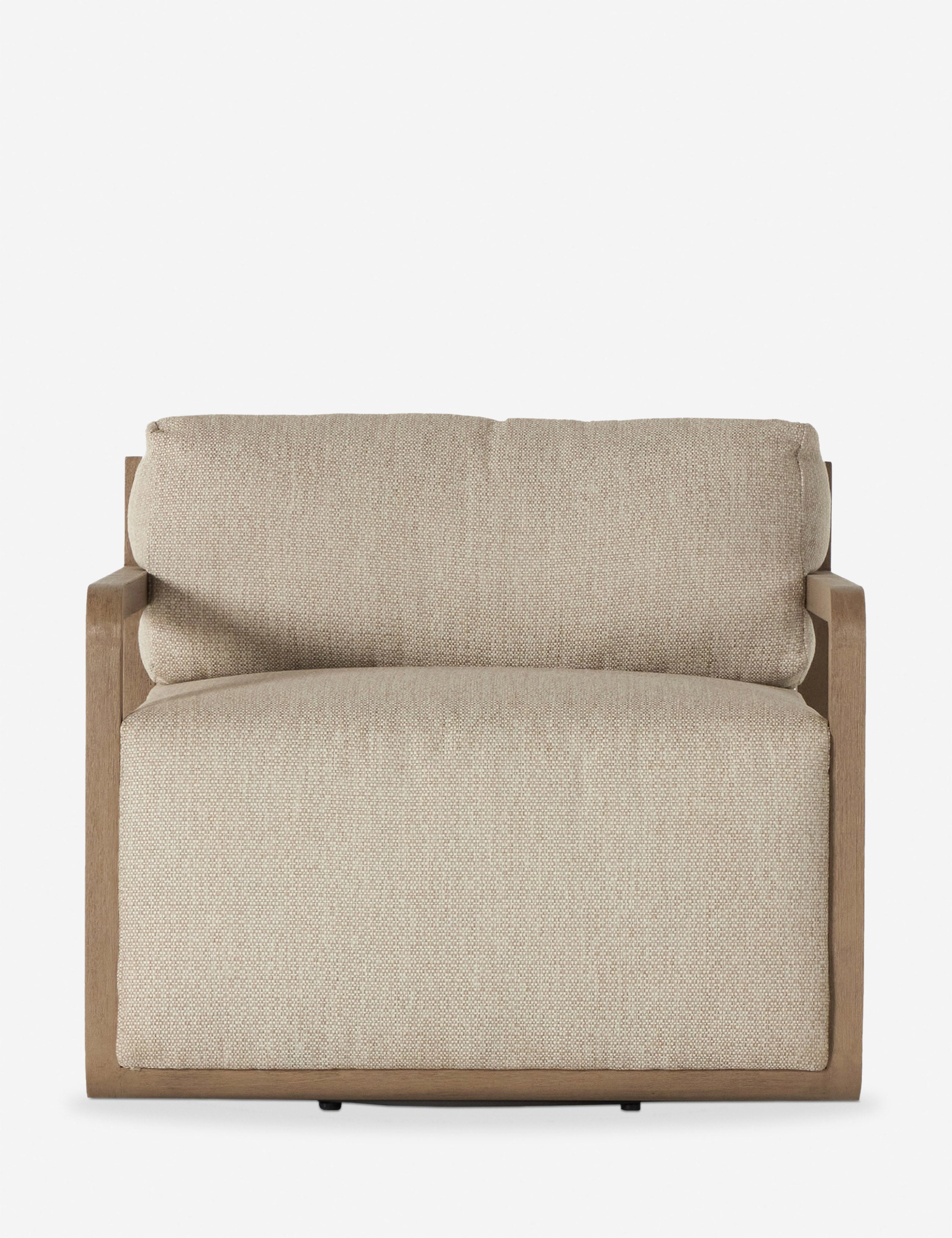 Lulu and Georgia - Tamika Indoor / Outdoor Swivel Chair