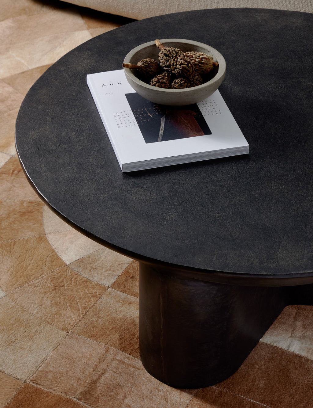 Lulu and Georgia - Lagos Round Coffee Table