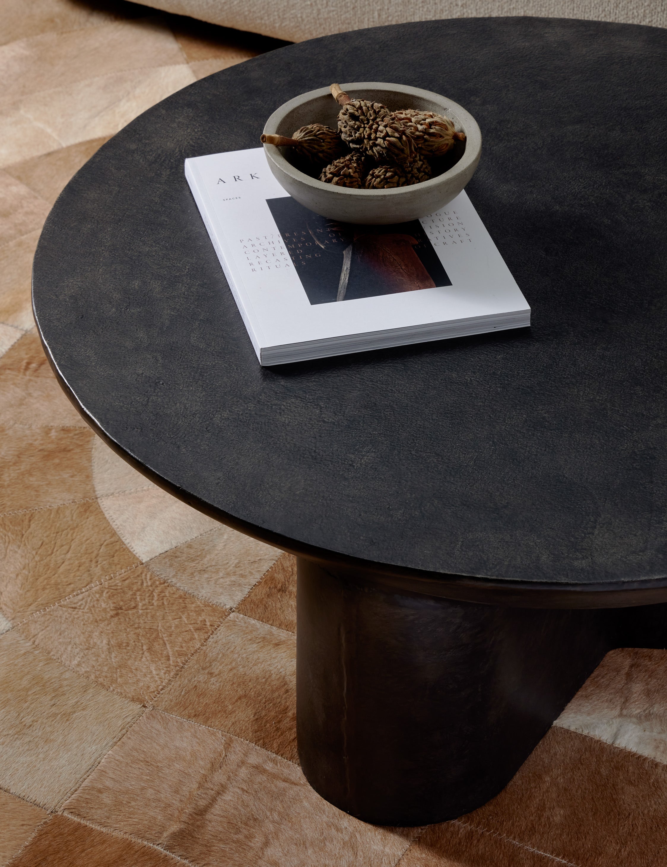 Lulu and Georgia - Lagos Round Coffee Table