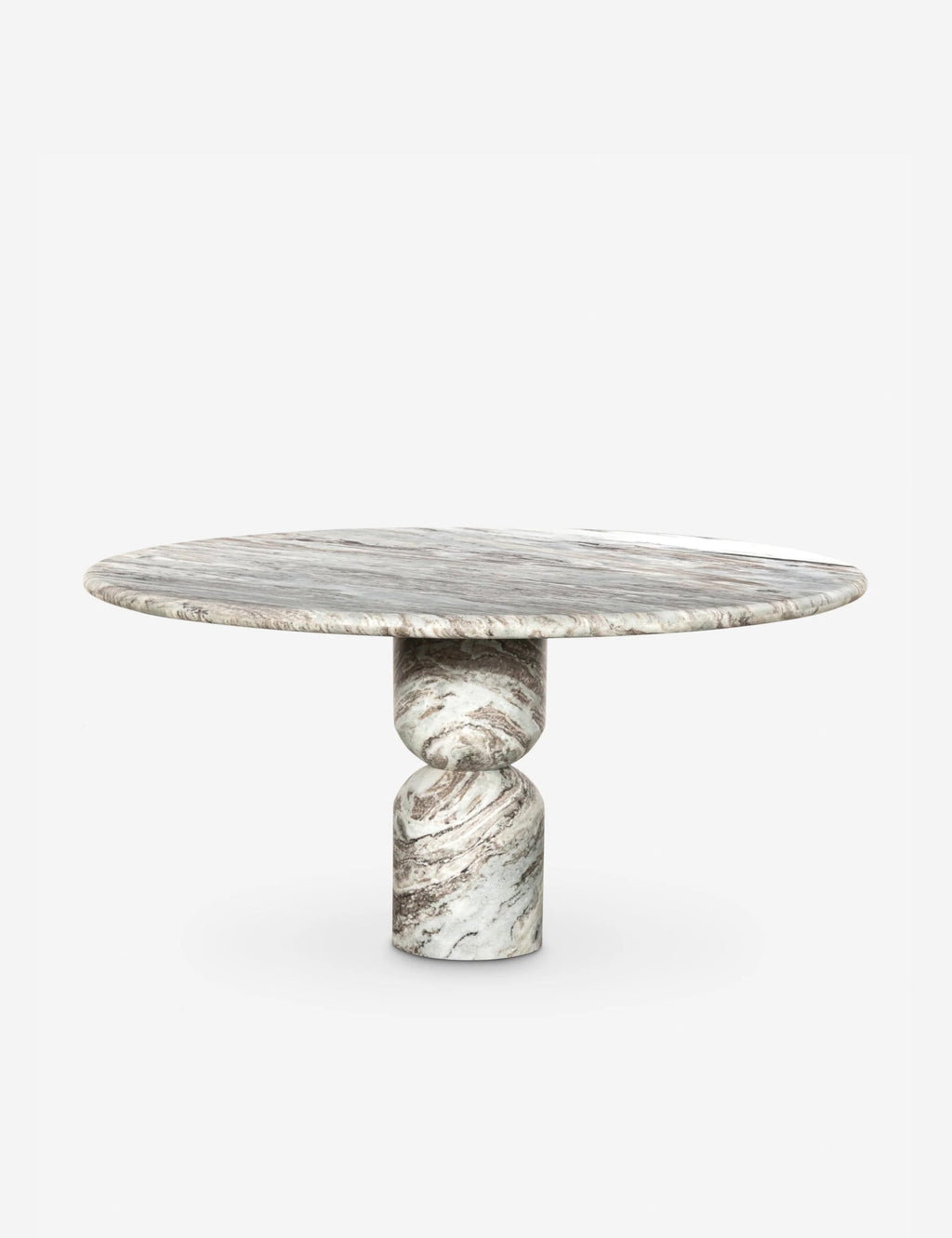 Lulu and Georgia - Figueroa Round Dining Table by Amber Lewis x Four Hands
