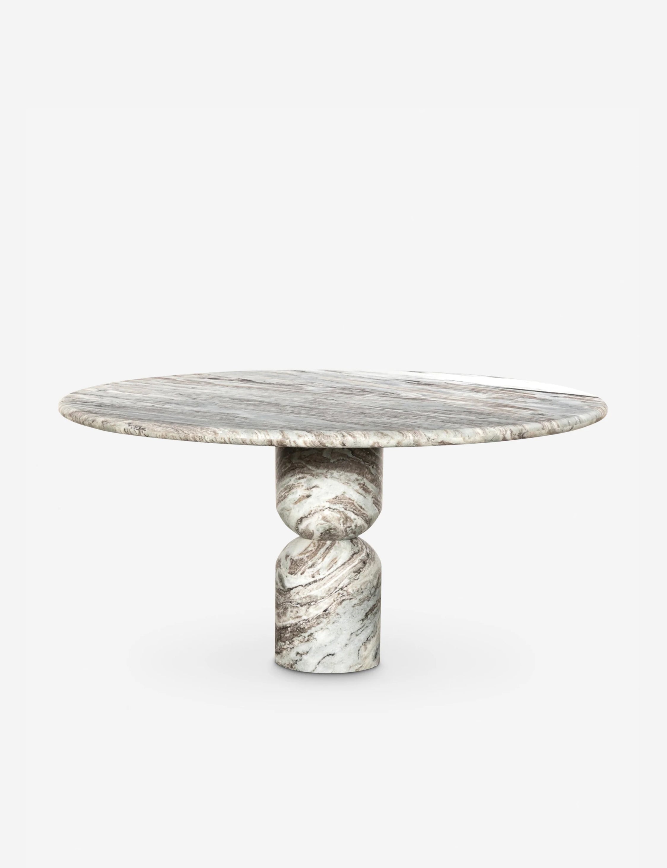 Lulu and Georgia - Figueroa Round Dining Table by Amber Lewis x Four Hands