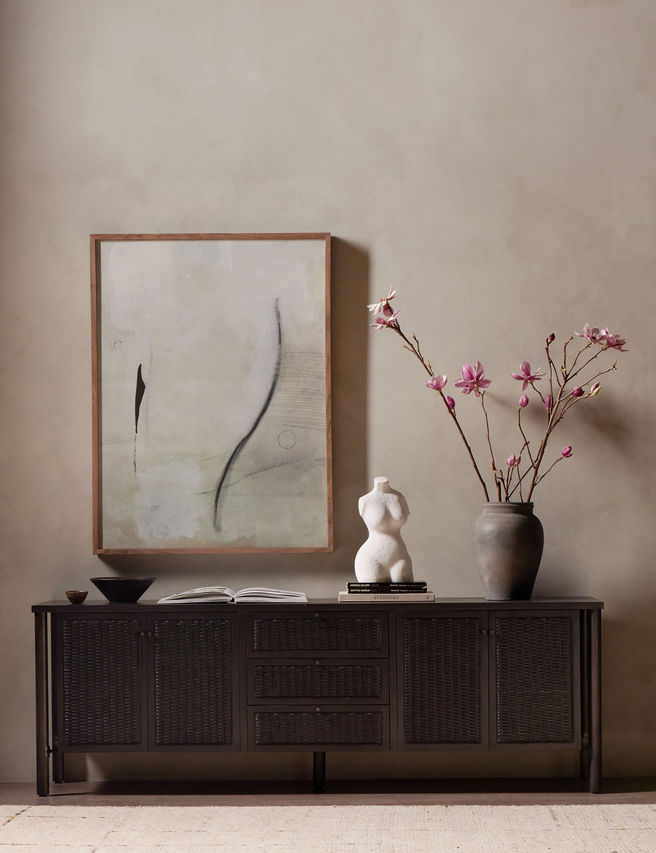 Lulu and Georgia - Isaura Media Console