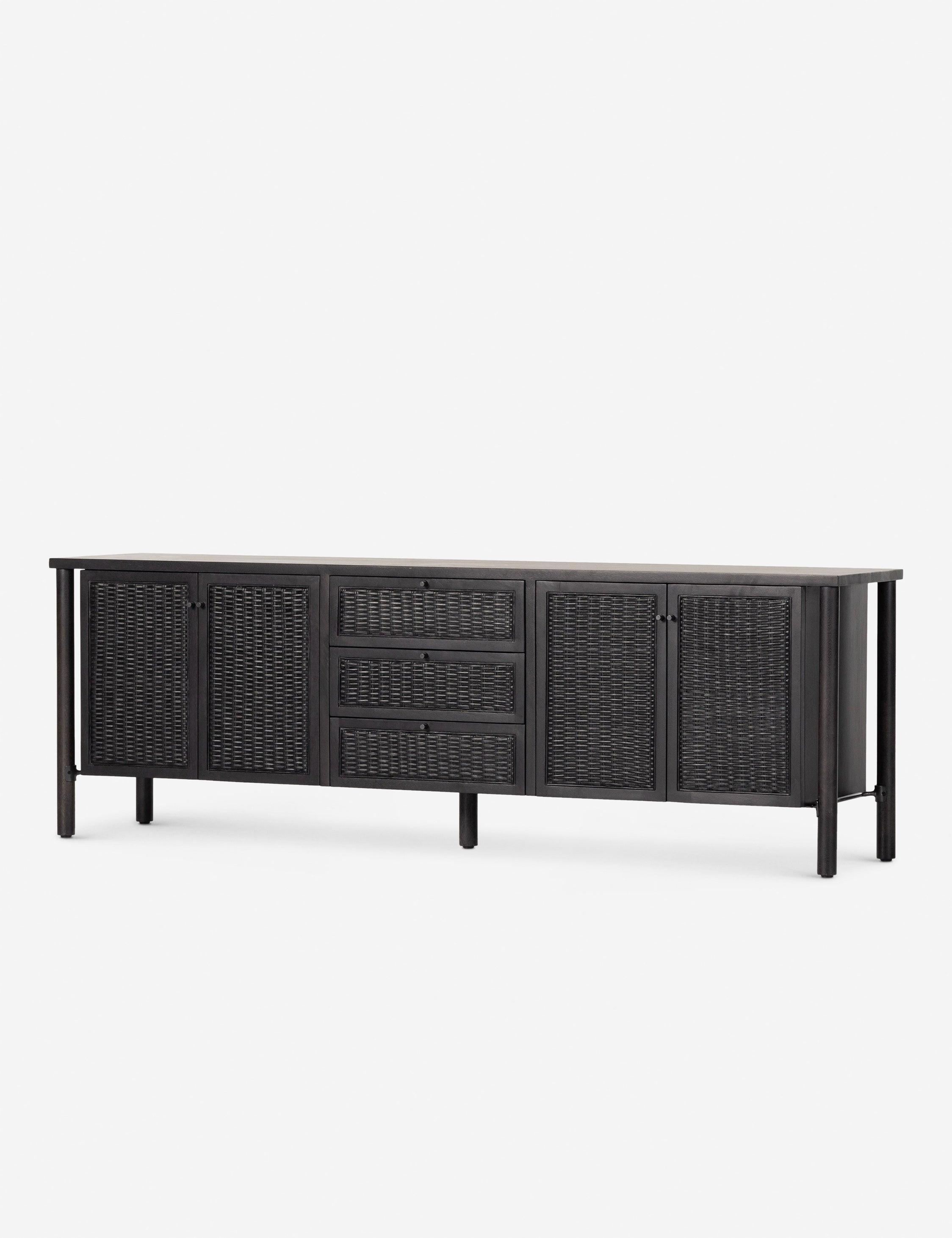 Lulu and Georgia - Isaura Media Console