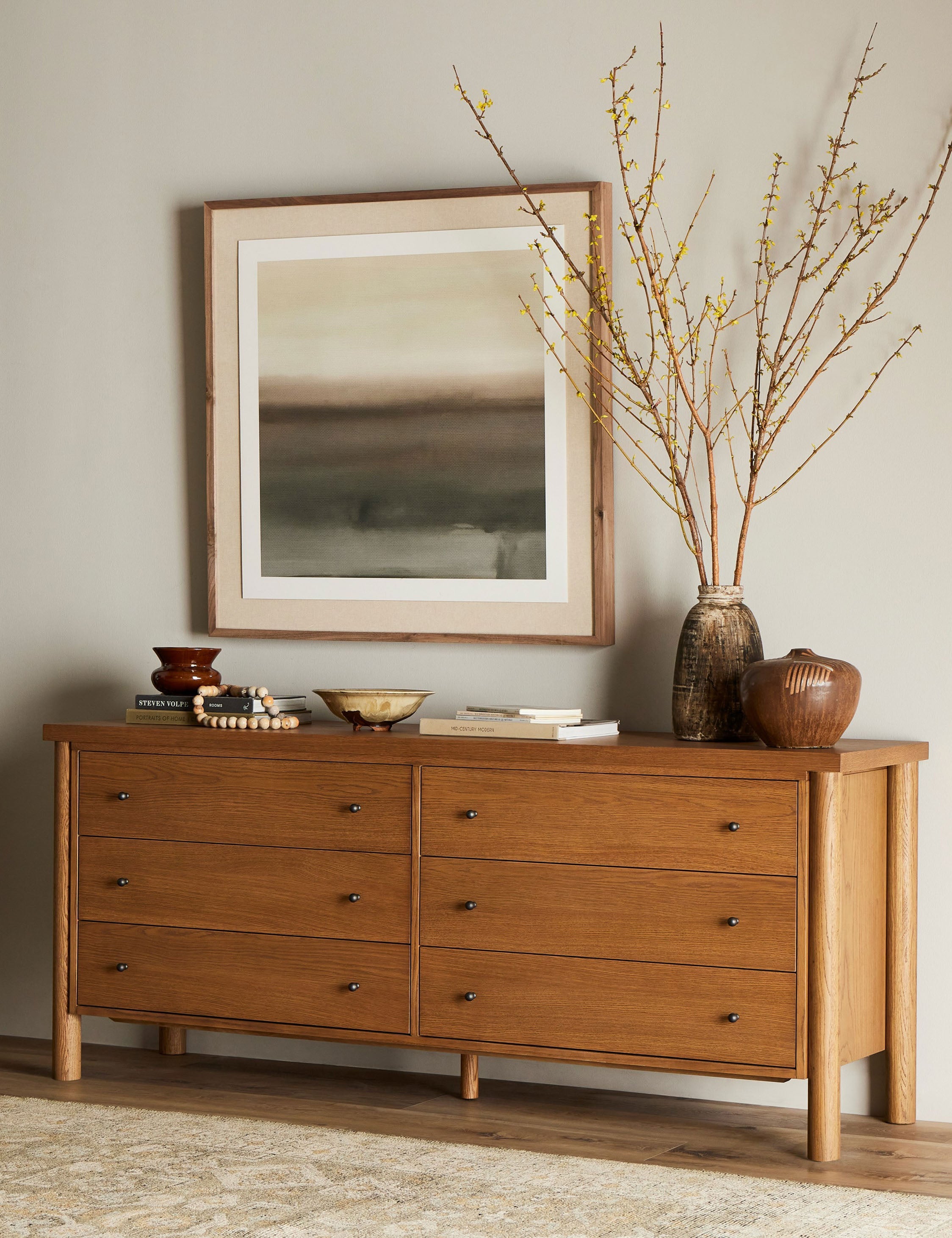 Lulu and Georgia - Kisner Dresser