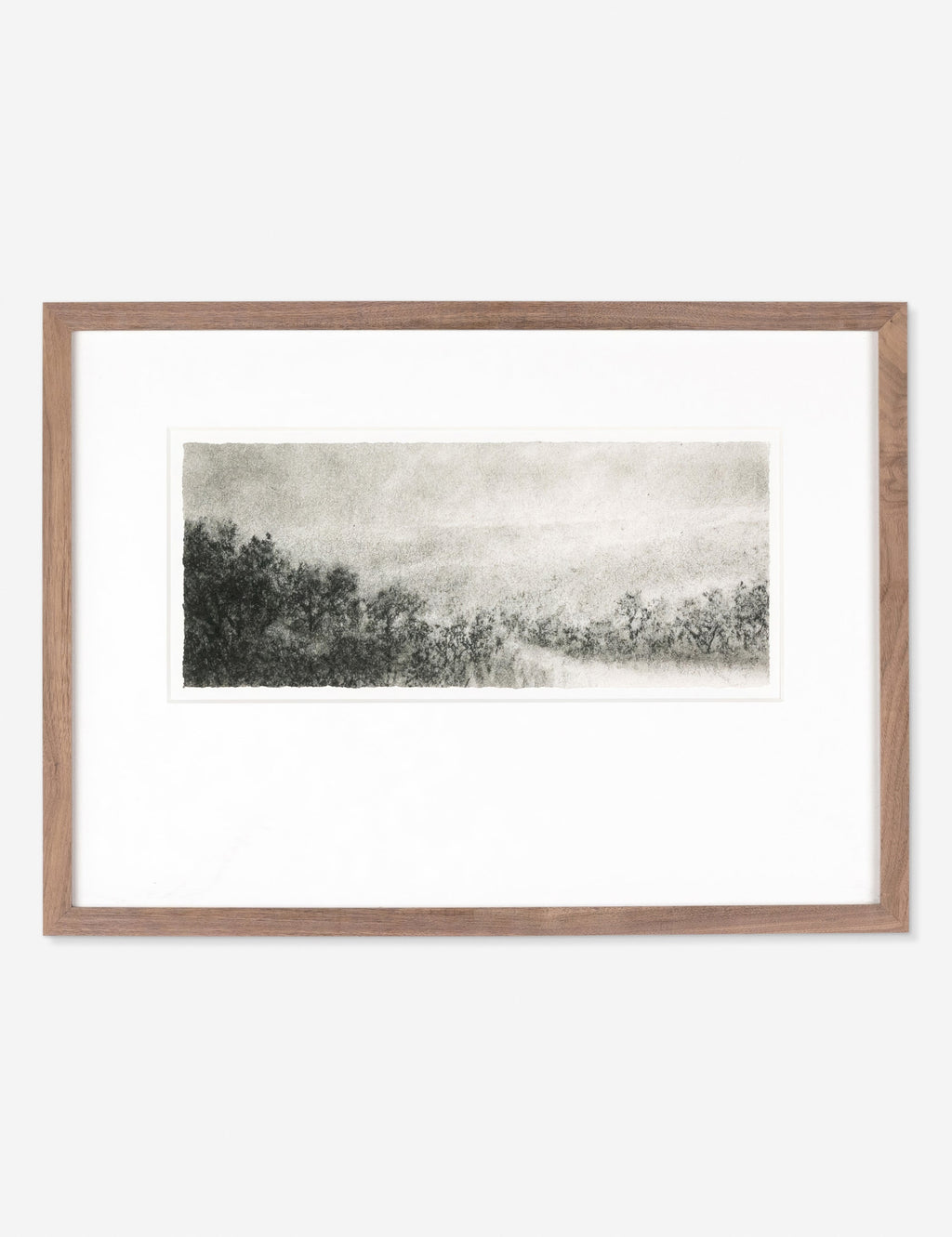 Lulu and Georgia - Hill Country Study I Wall Art by Aileen Fitzgerald