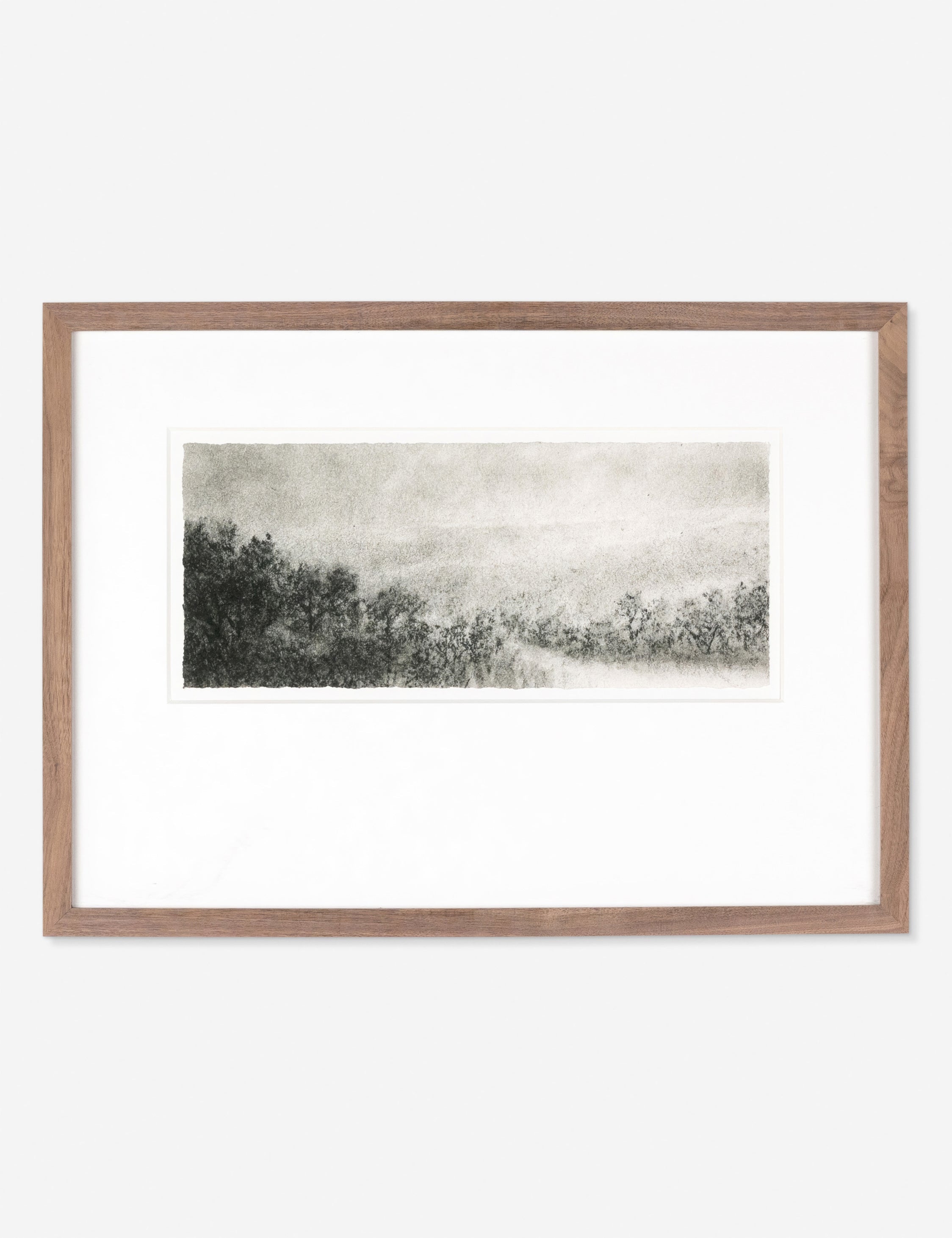 Lulu and Georgia - Hill Country Study I Wall Art by Aileen Fitzgerald