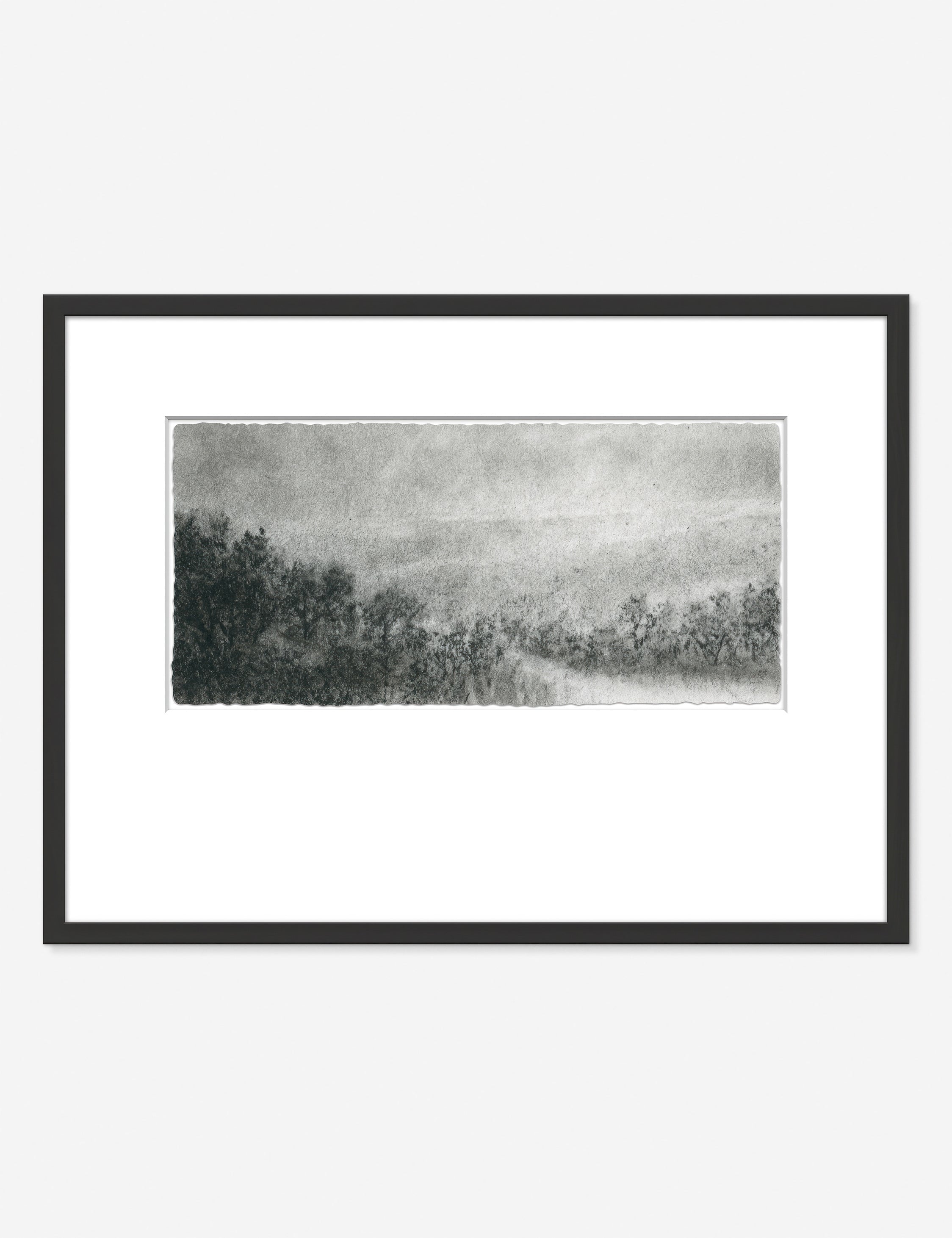 Lulu and Georgia - Hill Country Study I Wall Art by Aileen Fitzgerald
