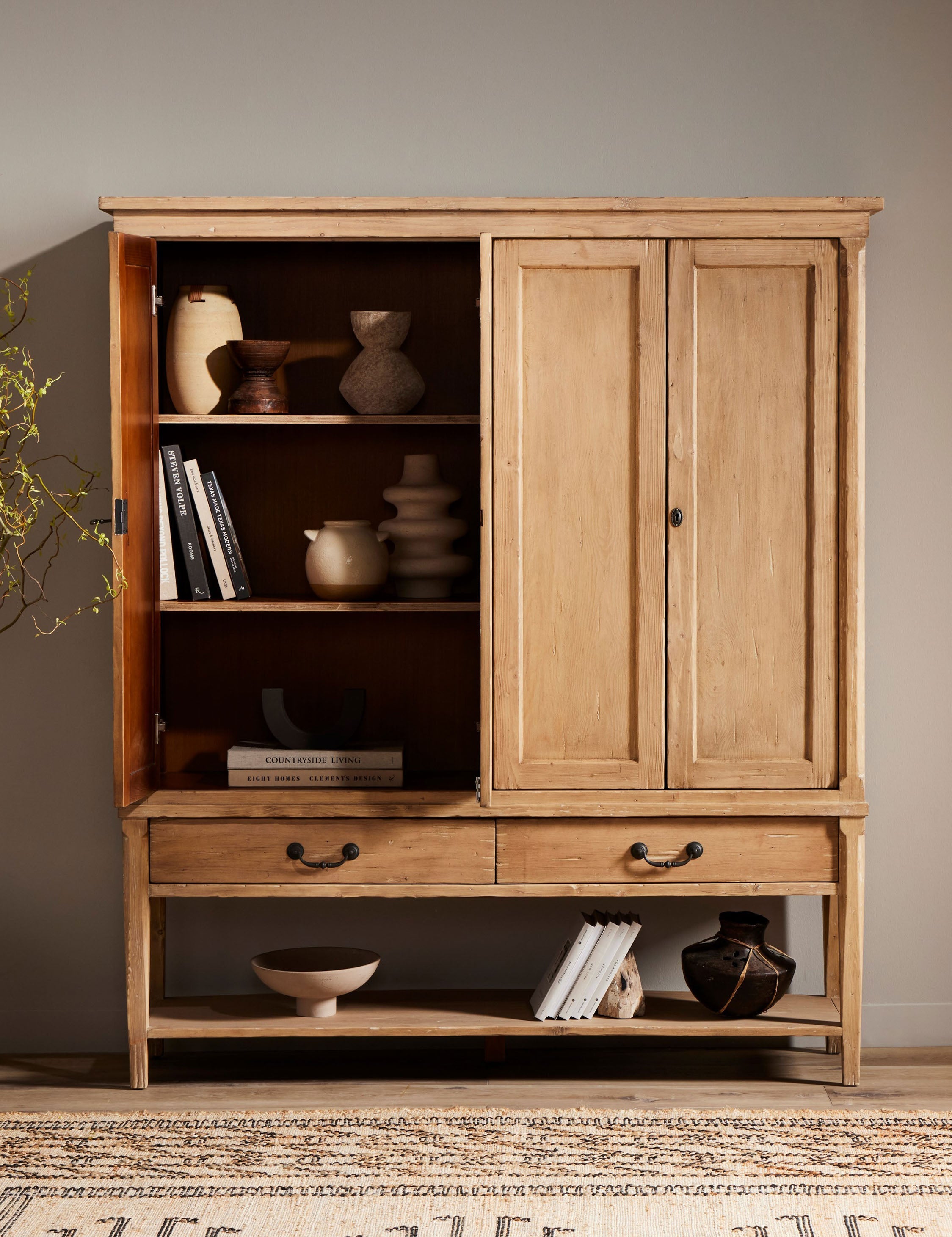 Lulu and Georgia - Chaperal Double Cabinet