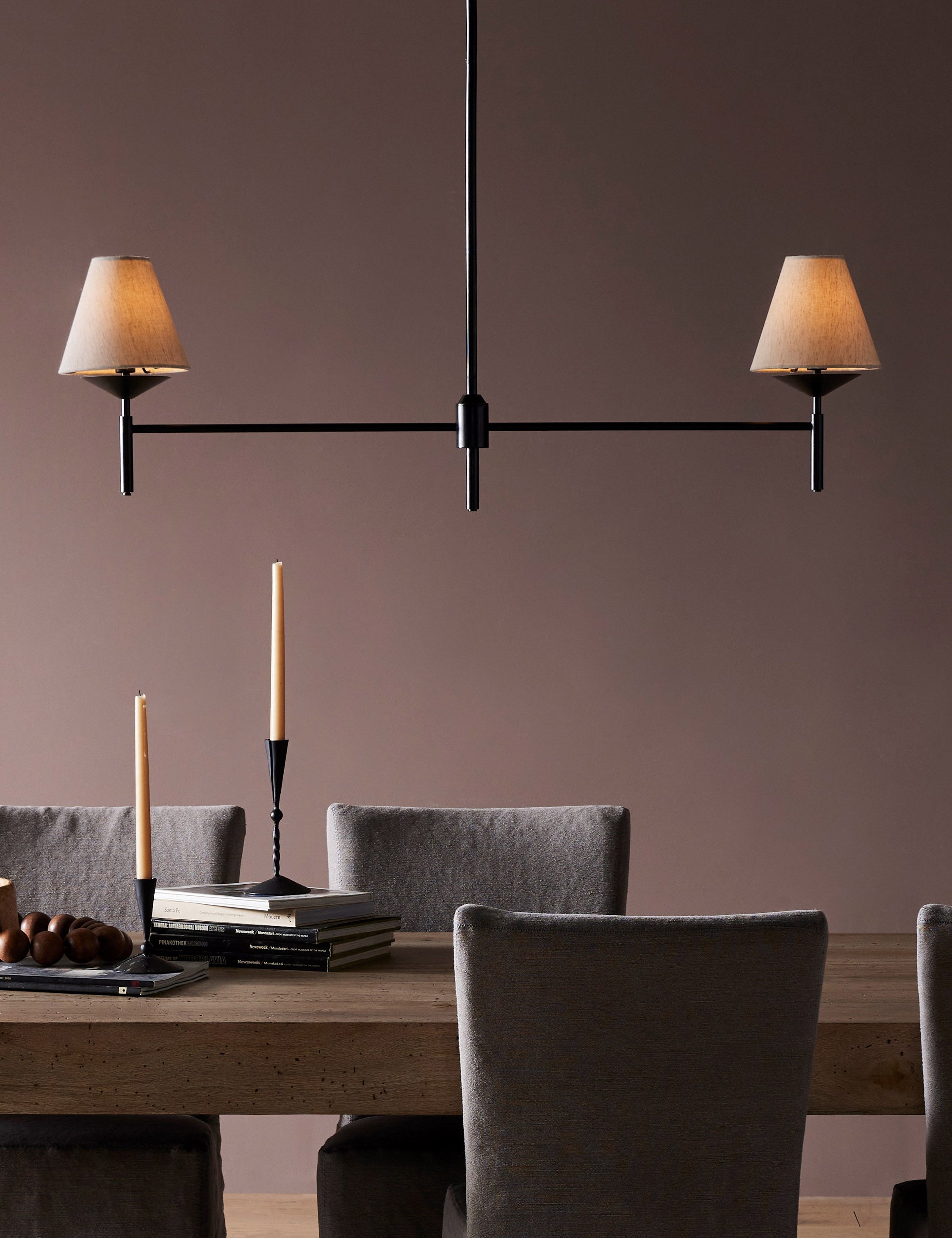 Lulu and Georgia - Marisol Linear Chandelier