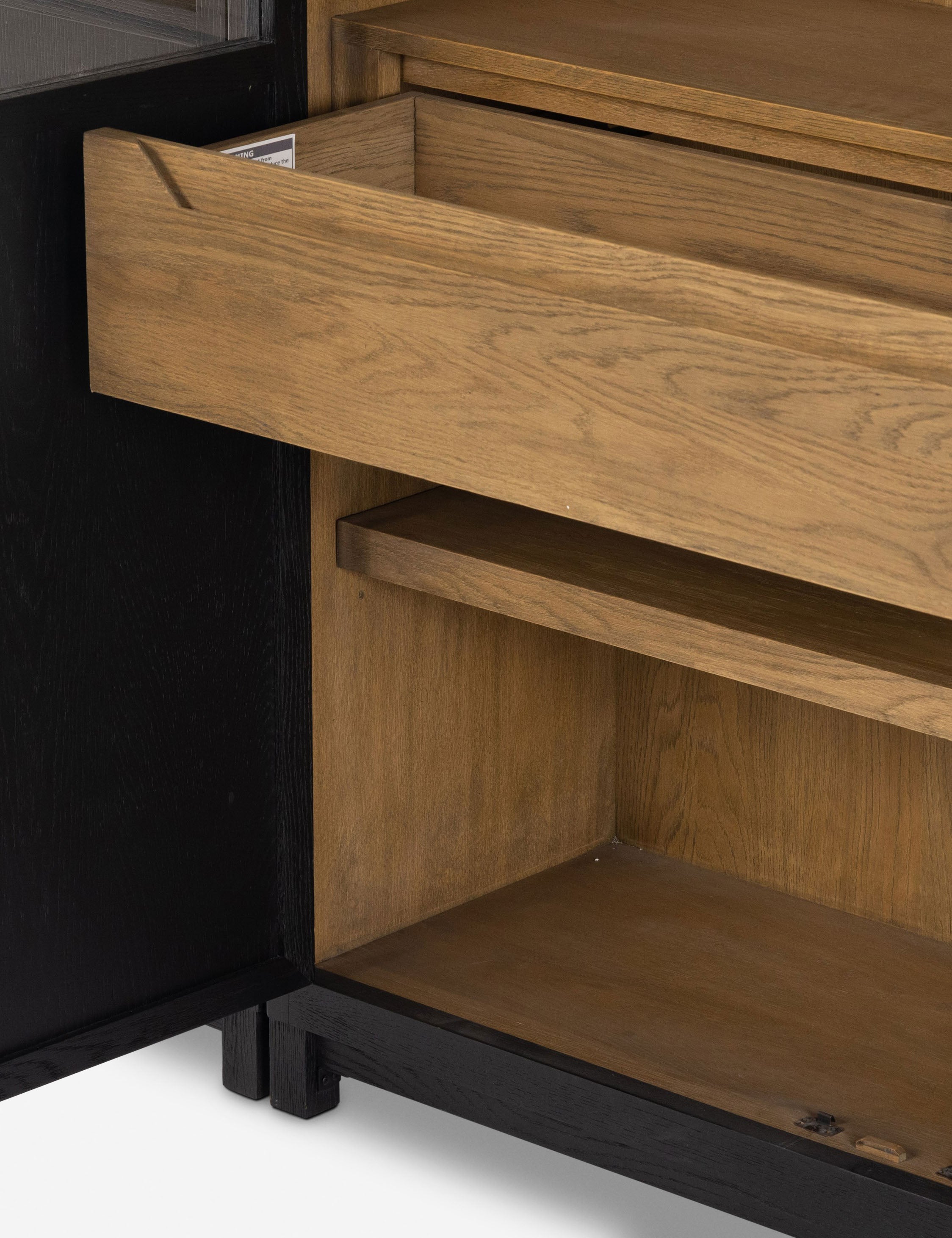 Lulu and Georgia - Carly Double Curio Cabinet