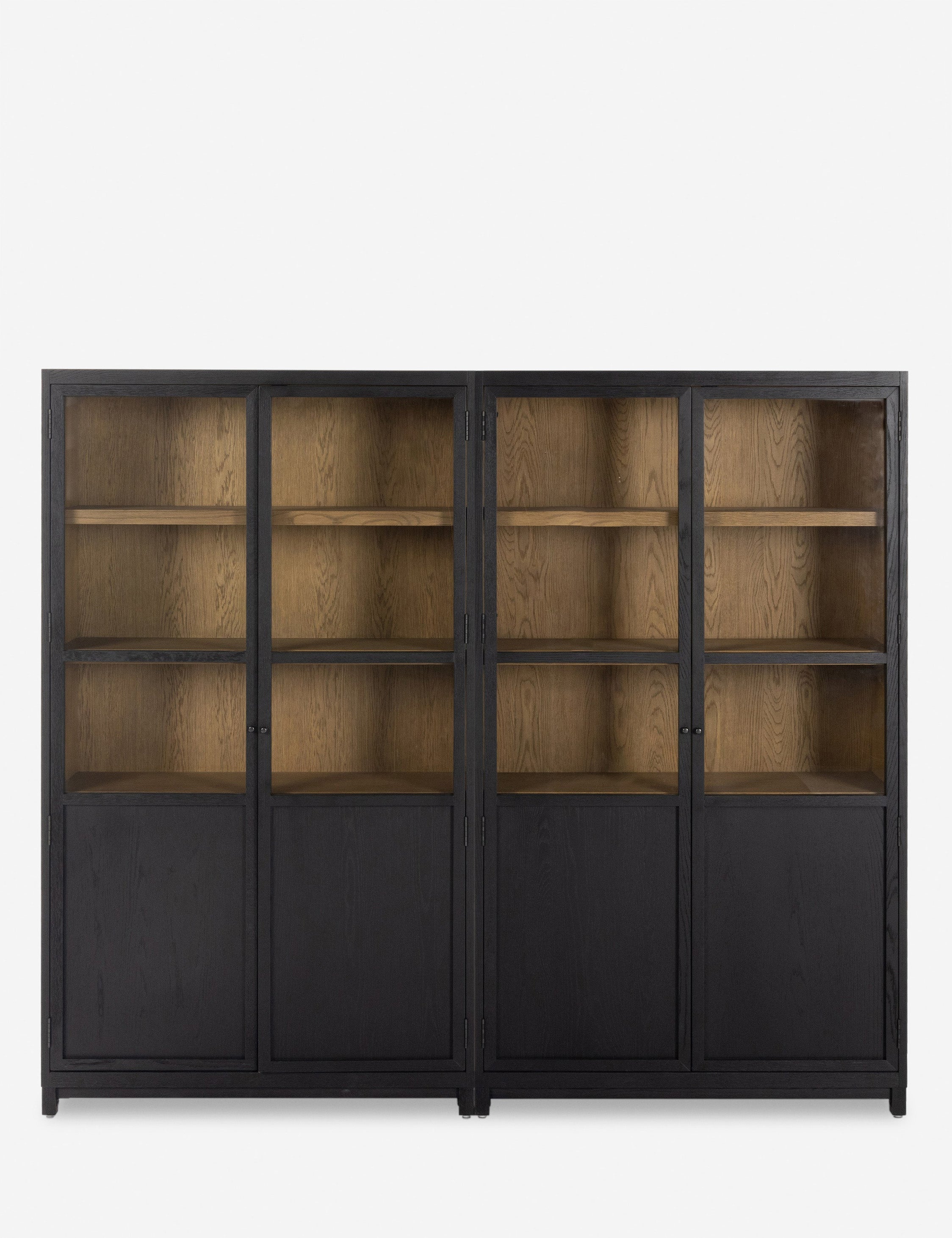 Lulu and Georgia - Carly Double Curio Cabinet