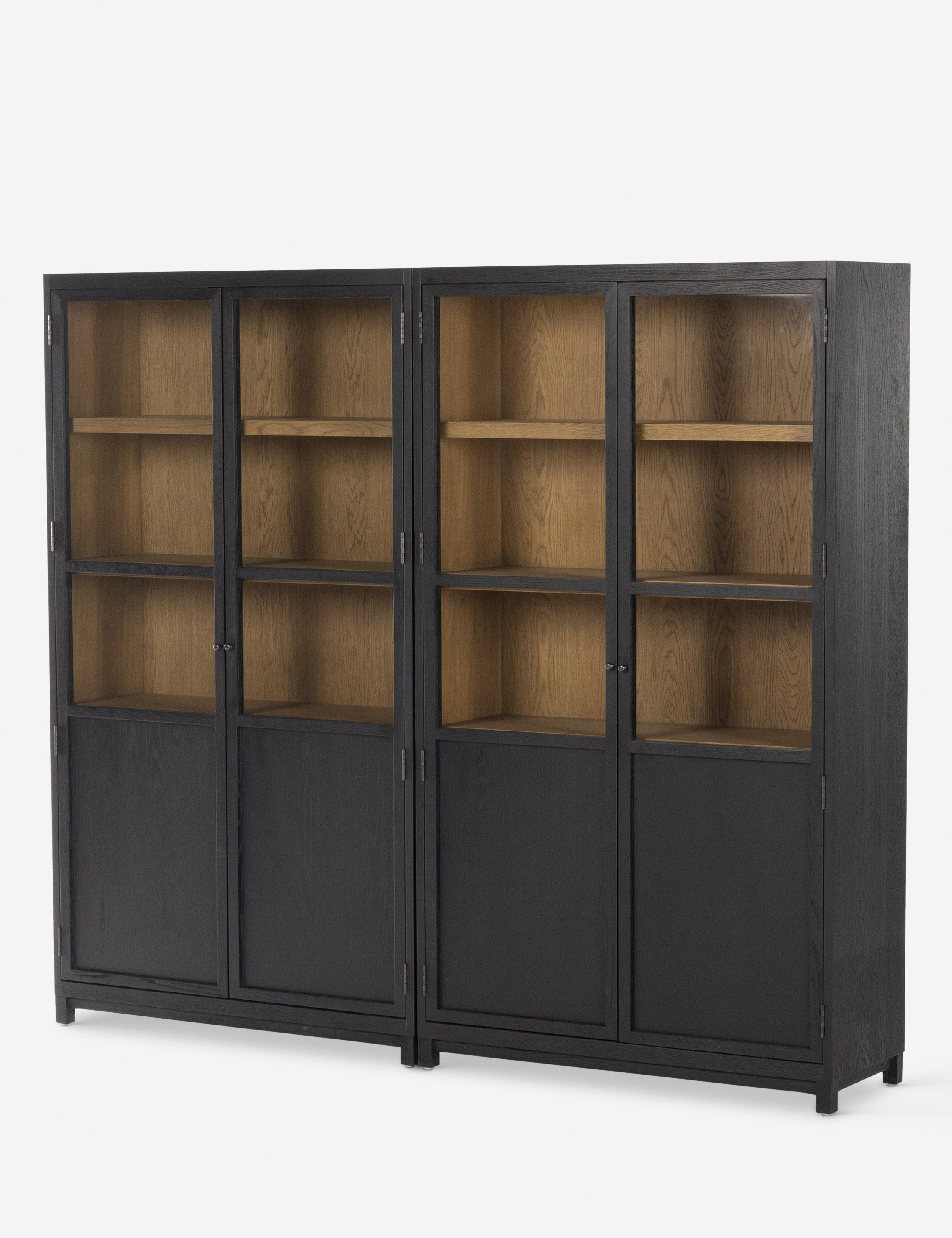 Lulu and Georgia - Carly Double Curio Cabinet