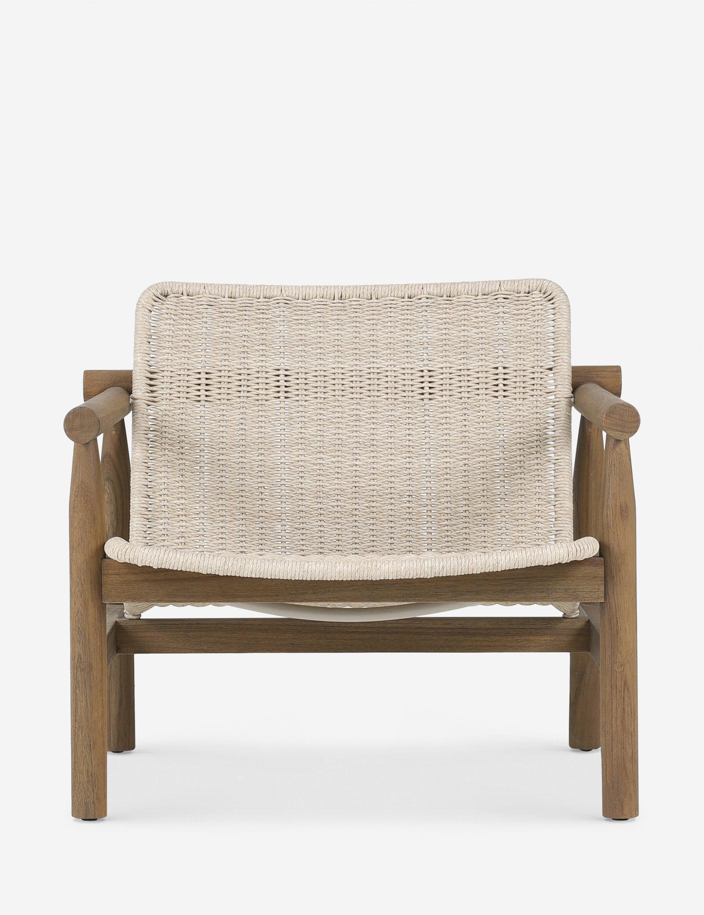 Lulu and Georgia - Dume Indoor / Outdoor Accent Chair by Amber Lewis x Four Hands