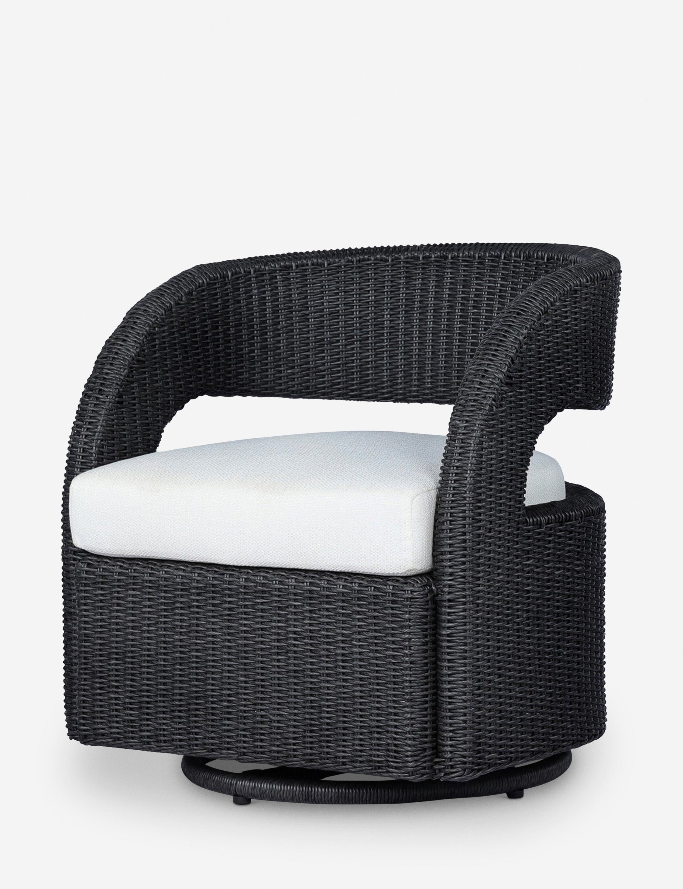 Lulu and Georgia - Delacroix Indoor / Outdoor Swivel Chair