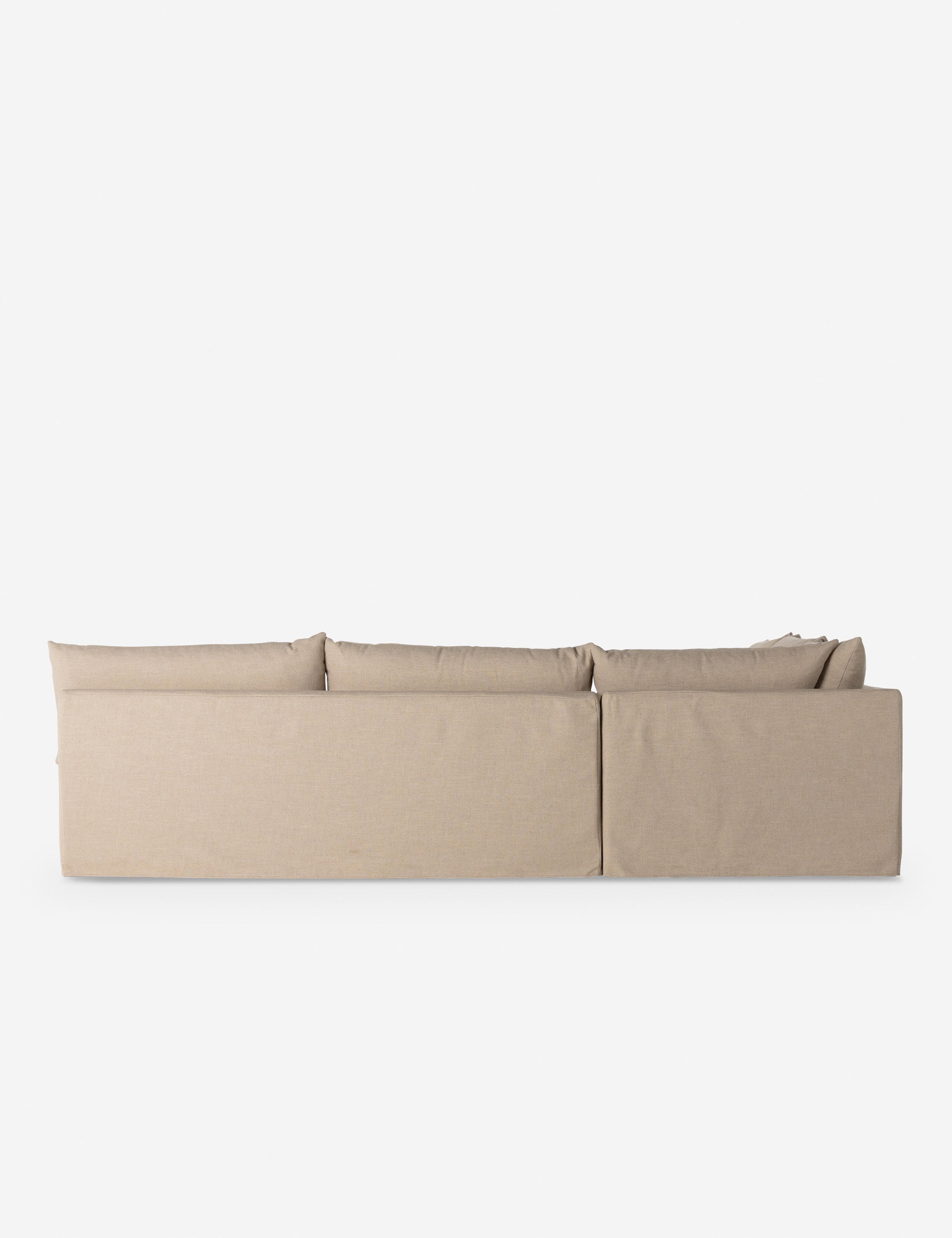 Lulu and Georgia - Decima Slipcover Sectional Sofa
