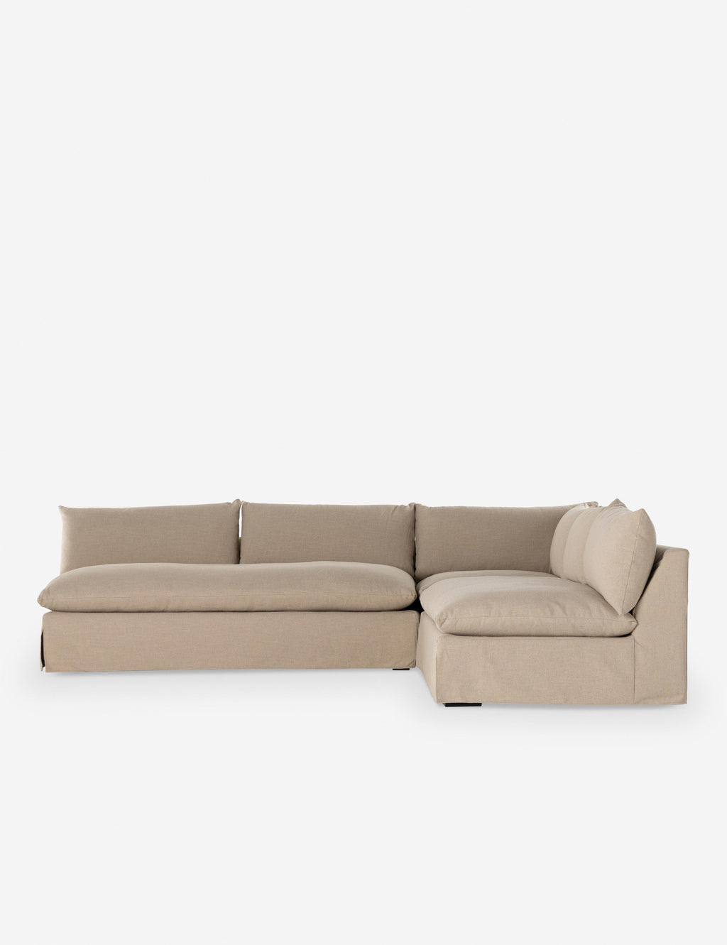 Lulu and Georgia - Decima Slipcover Sectional Sofa