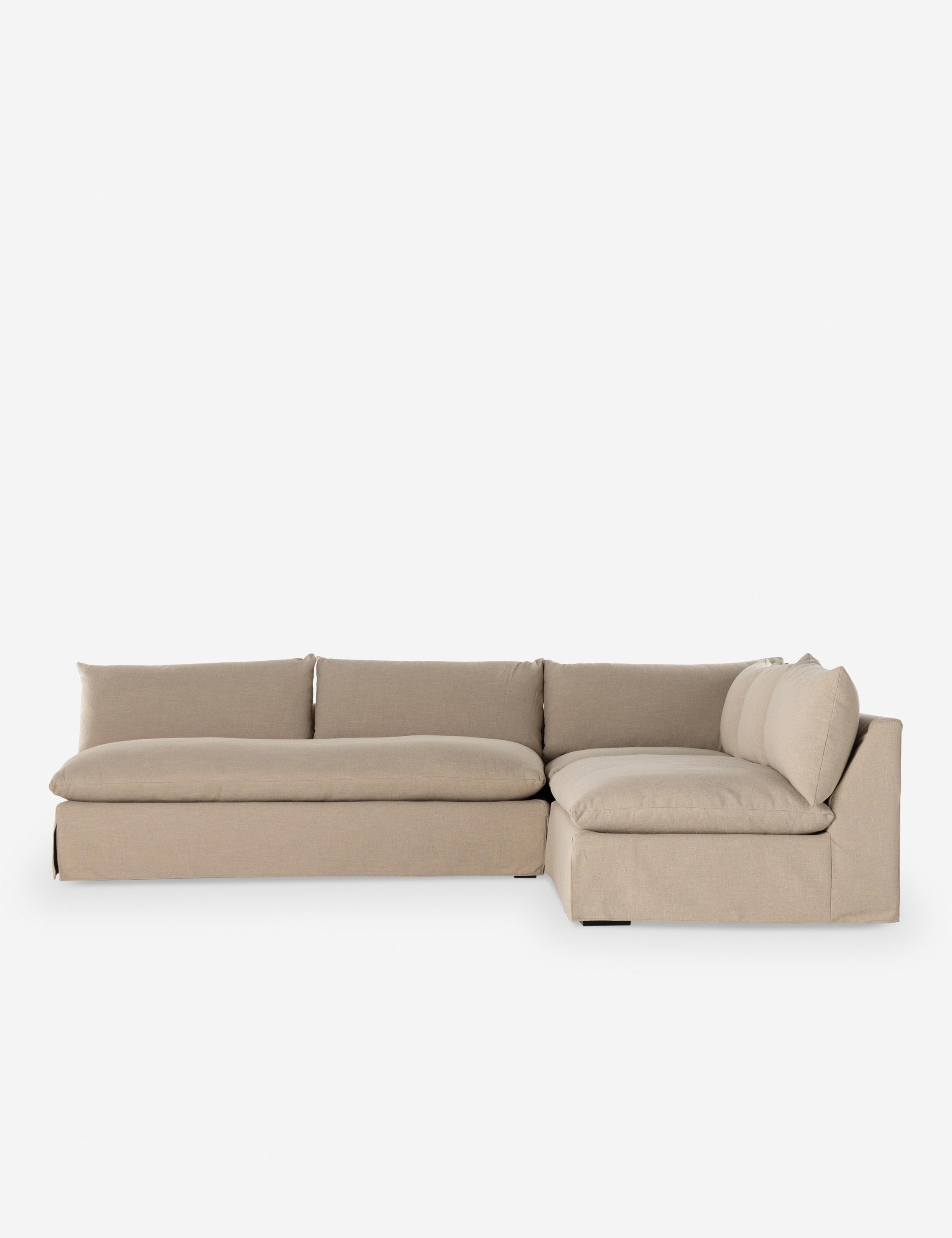 Lulu and Georgia - Decima Slipcover Sectional Sofa