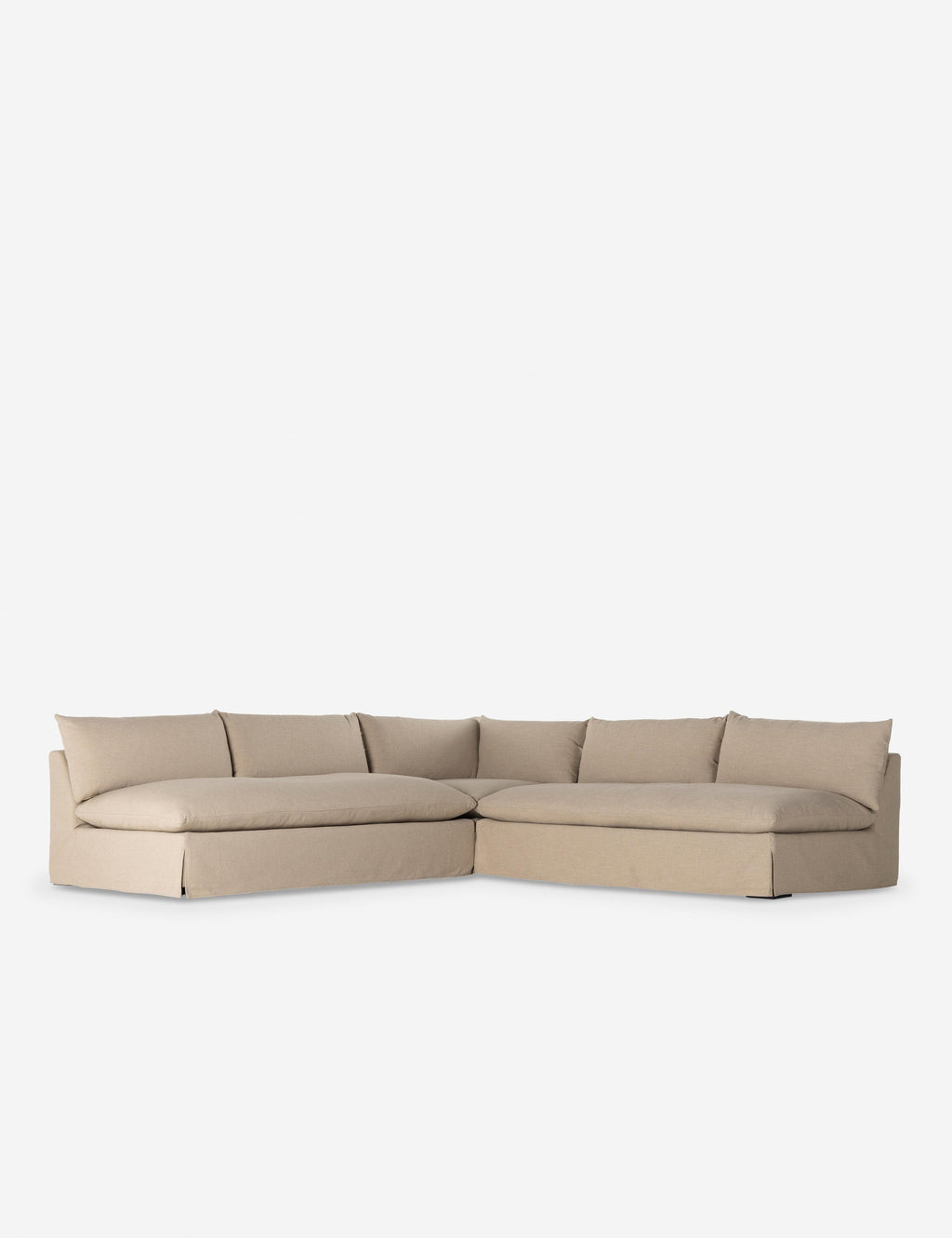 Lulu and Georgia - Decima Slipcover Sectional Sofa