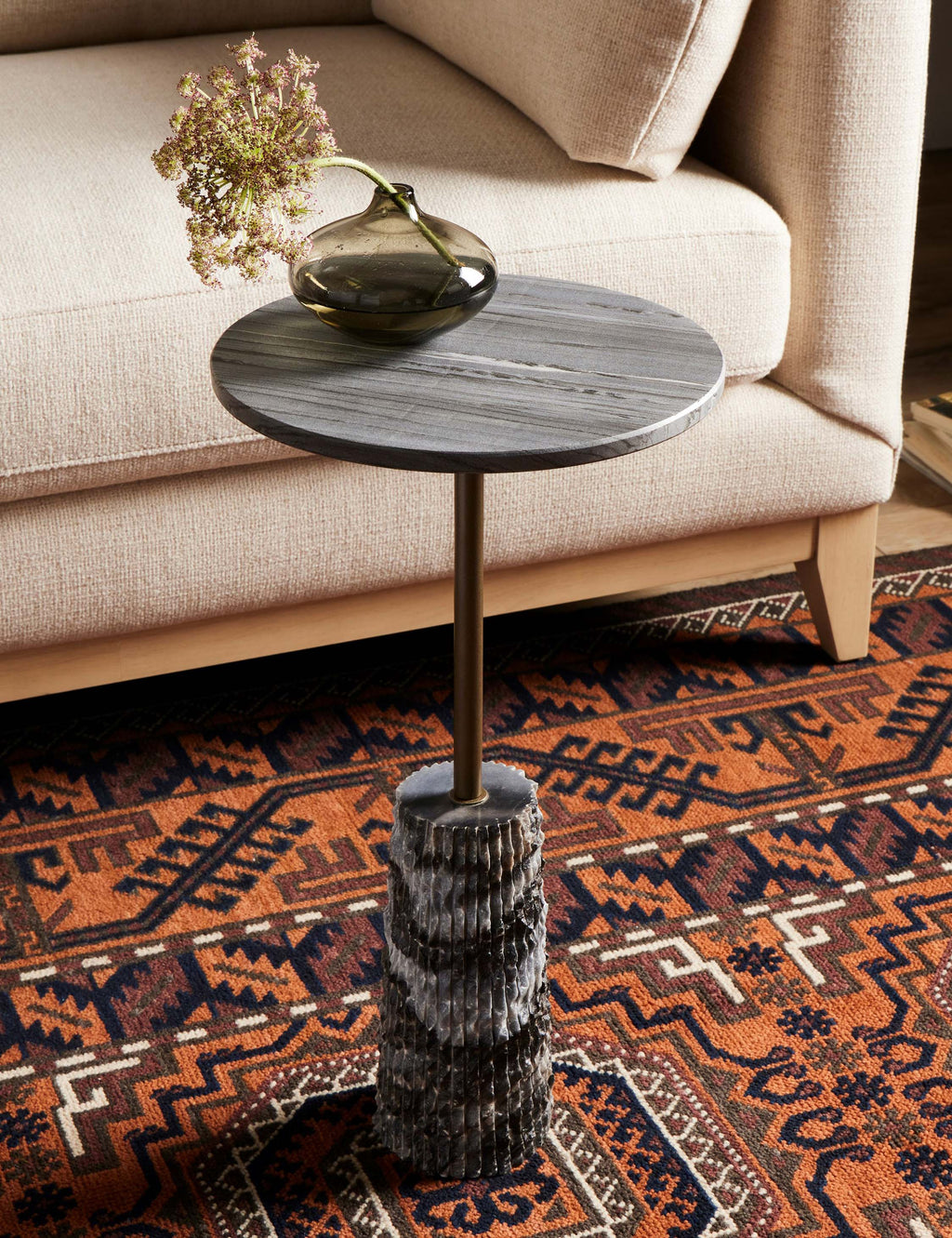 Lulu and Georgia - Fallow Round Side Table