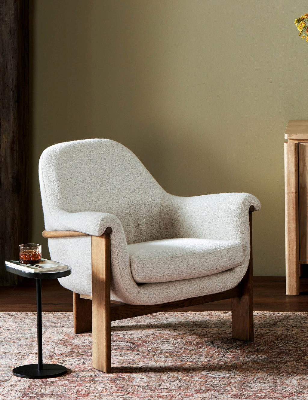 Lulu and Georgia - Byrne Accent Chair