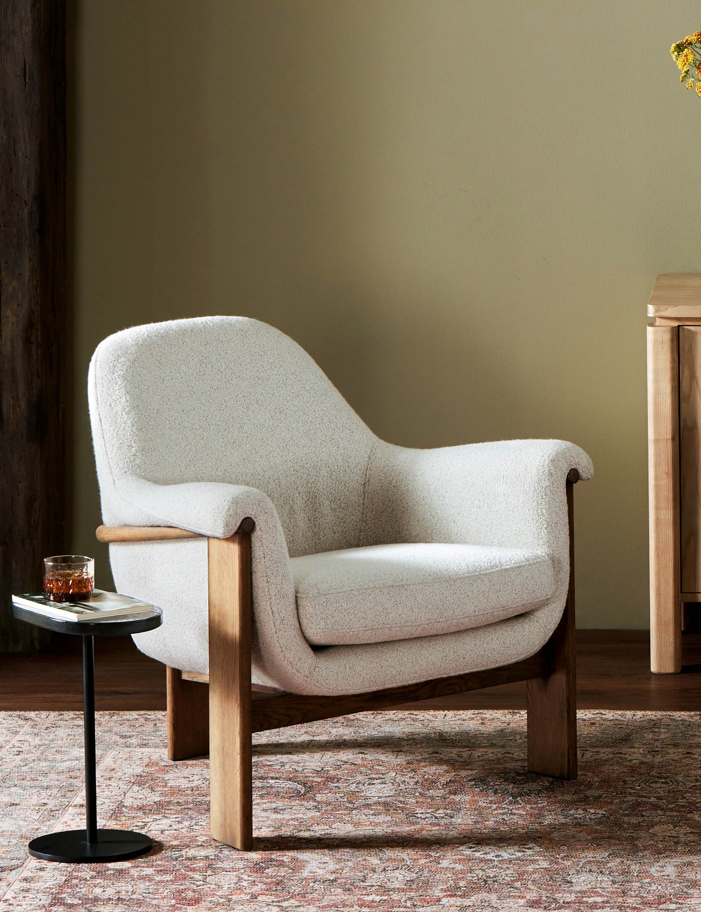 Lulu and Georgia - Byrne Accent Chair