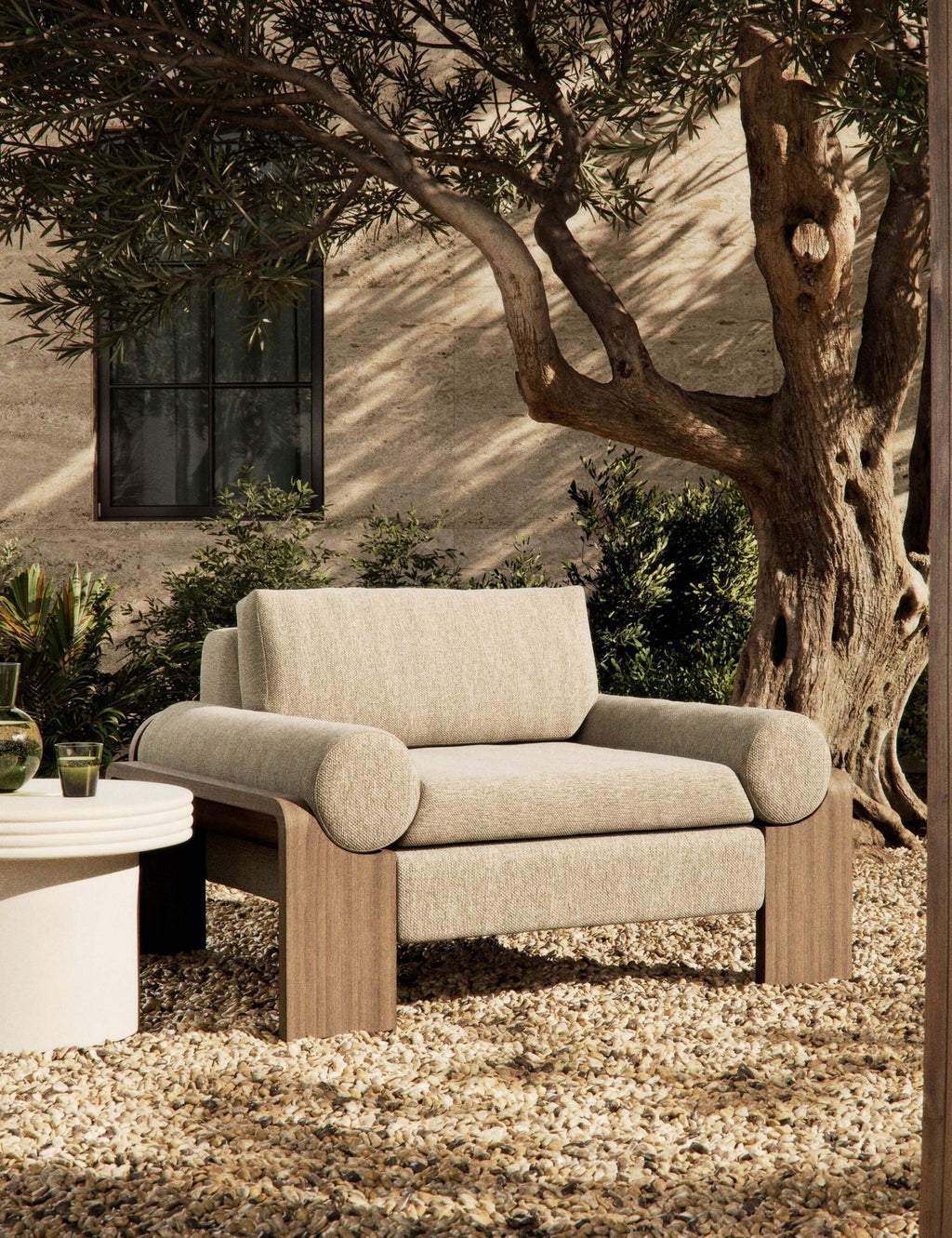 Lulu and Georgia - Giorgio Outdoor Accent Chair