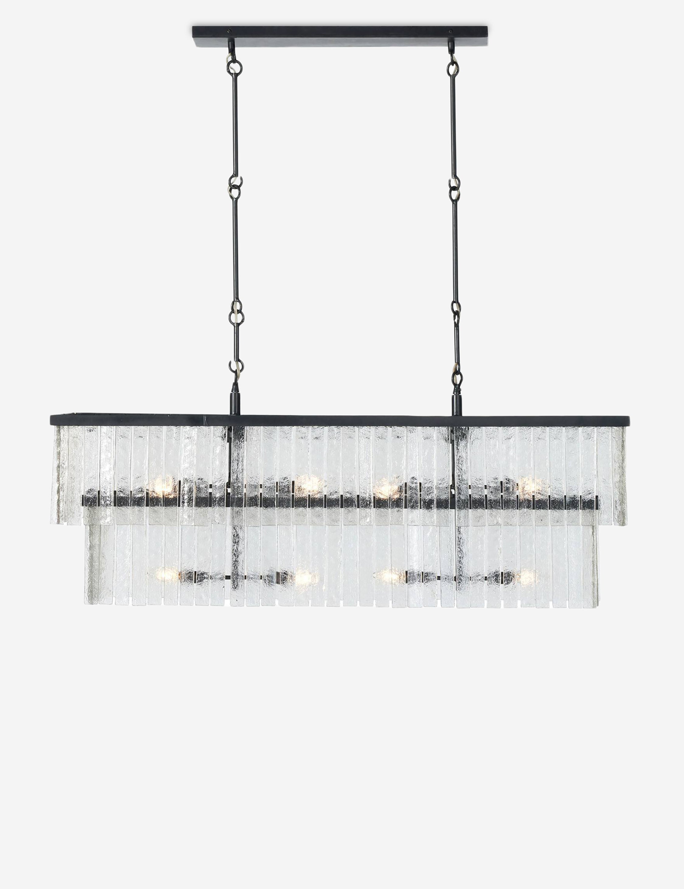 Lulu and Georgia - Gleason Linear Chandelier