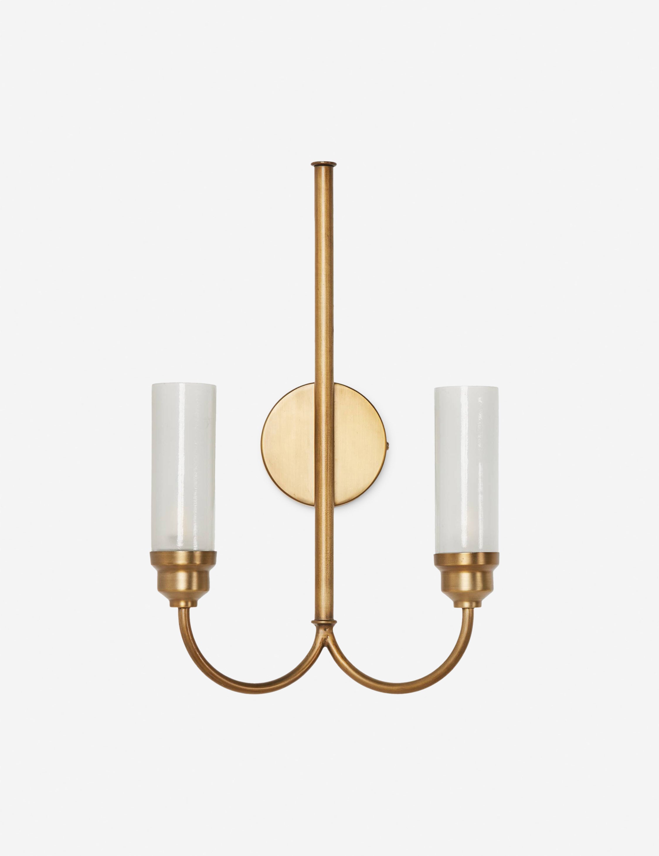 Lulu and Georgia - Britten Sconce