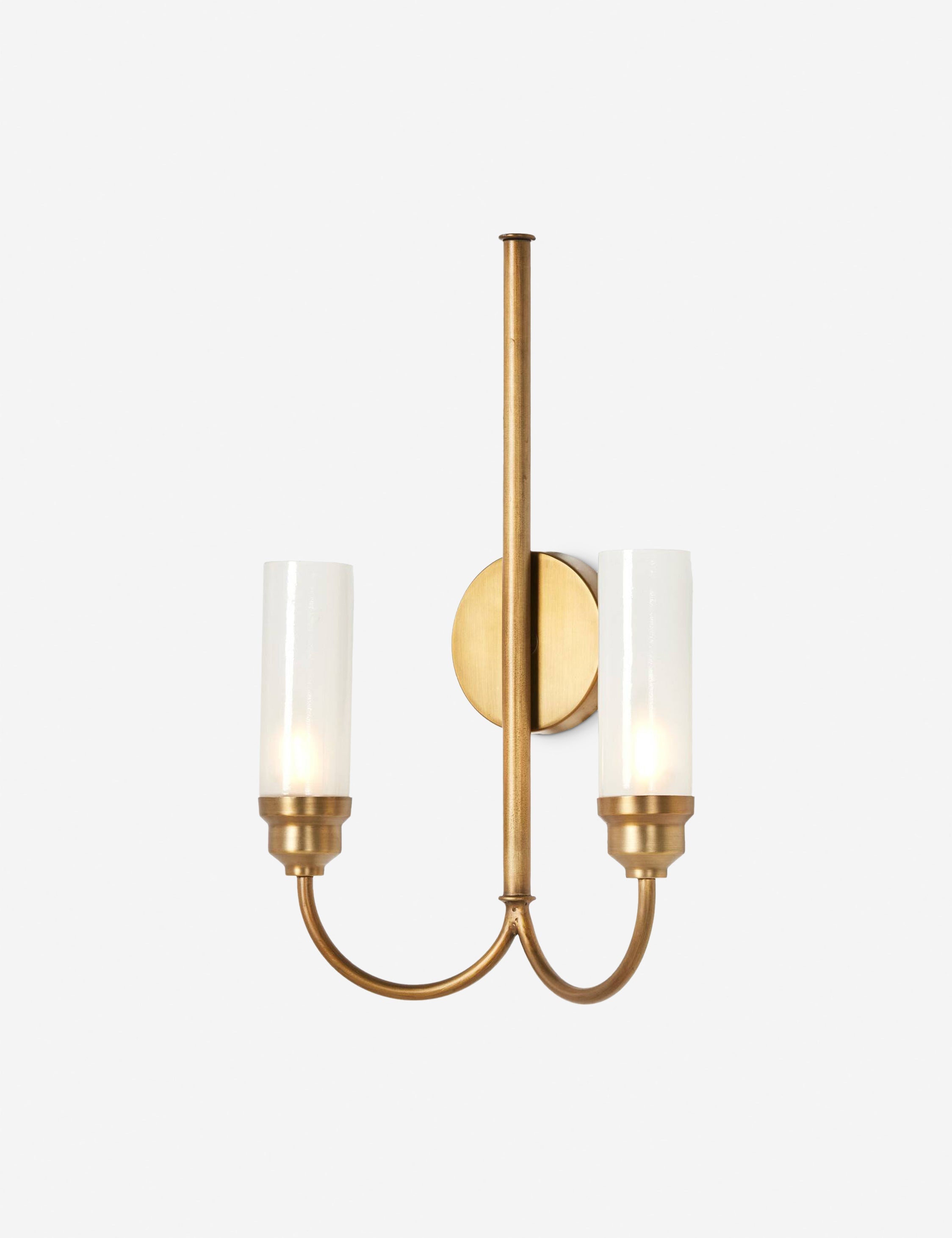 Lulu and Georgia - Britten Sconce