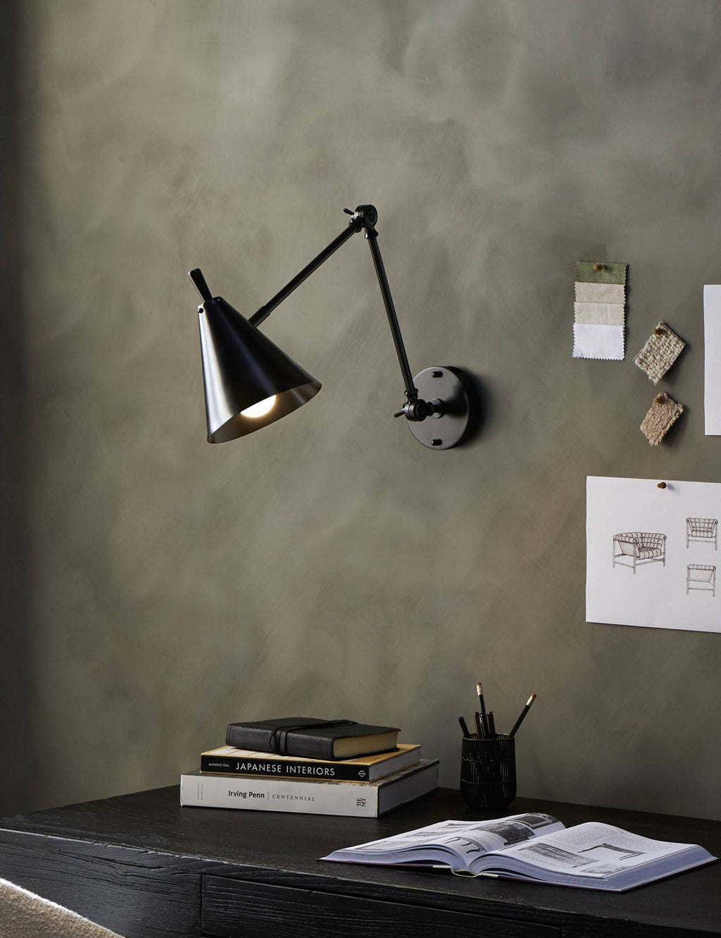 Lulu and Georgia - Kepler Sconce