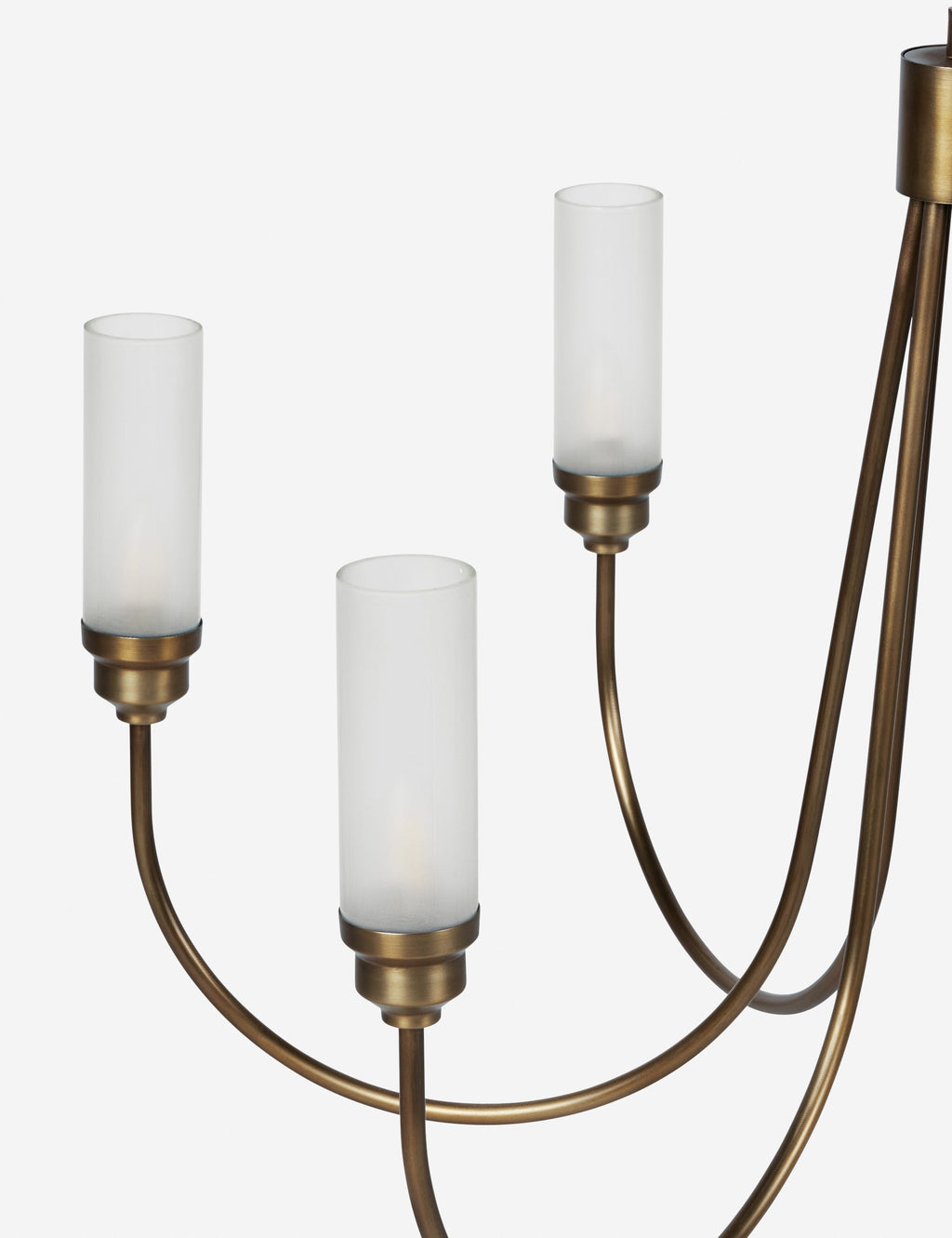 Lulu and Georgia - Britten Chandelier