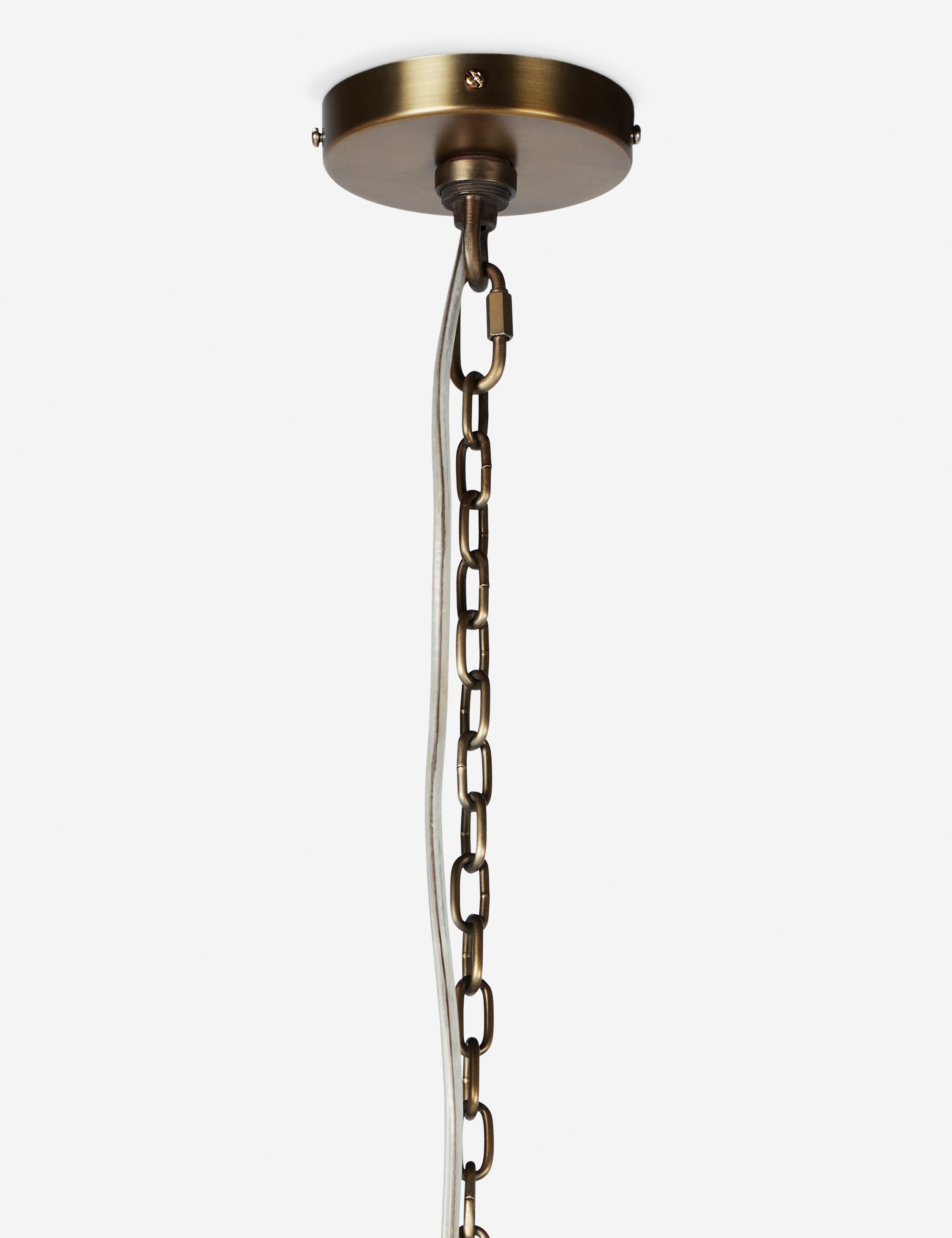 Lulu and Georgia - Britten Chandelier