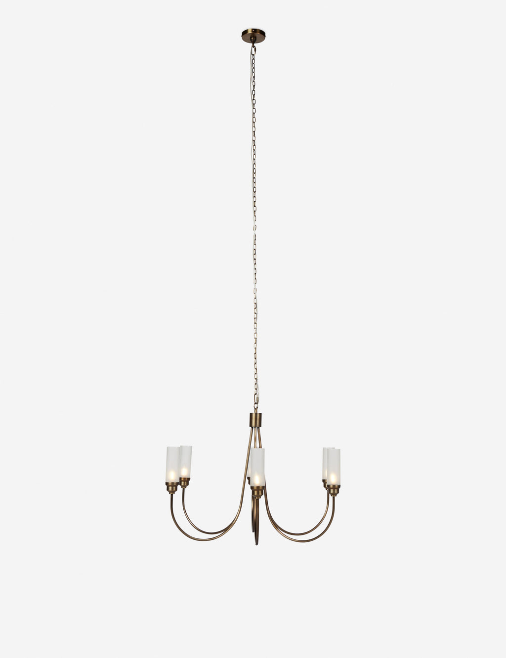 Lulu and Georgia - Britten Chandelier