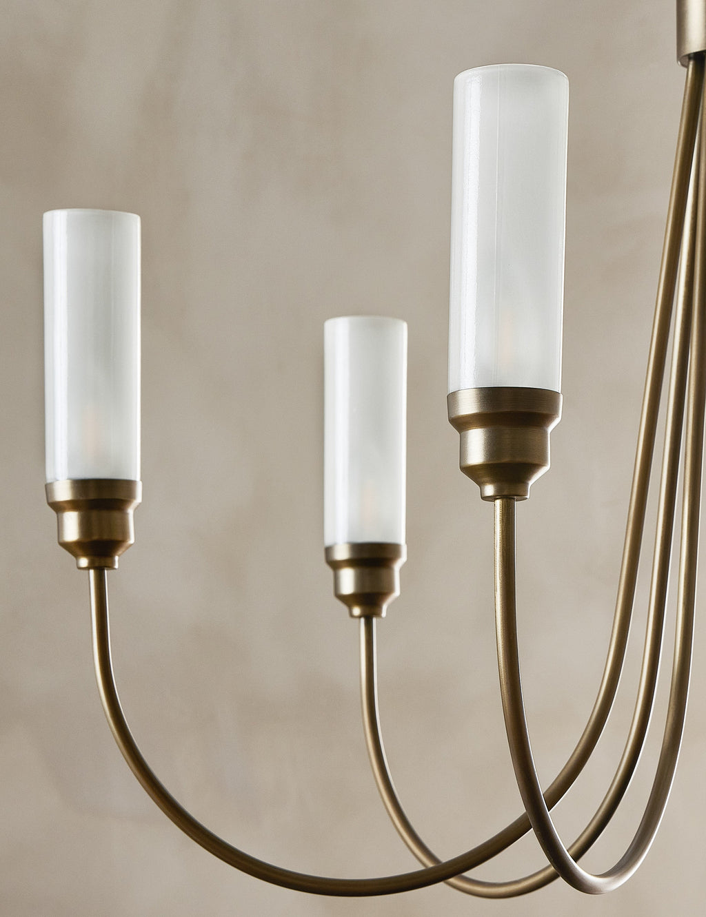 Lulu and Georgia - Britten Chandelier