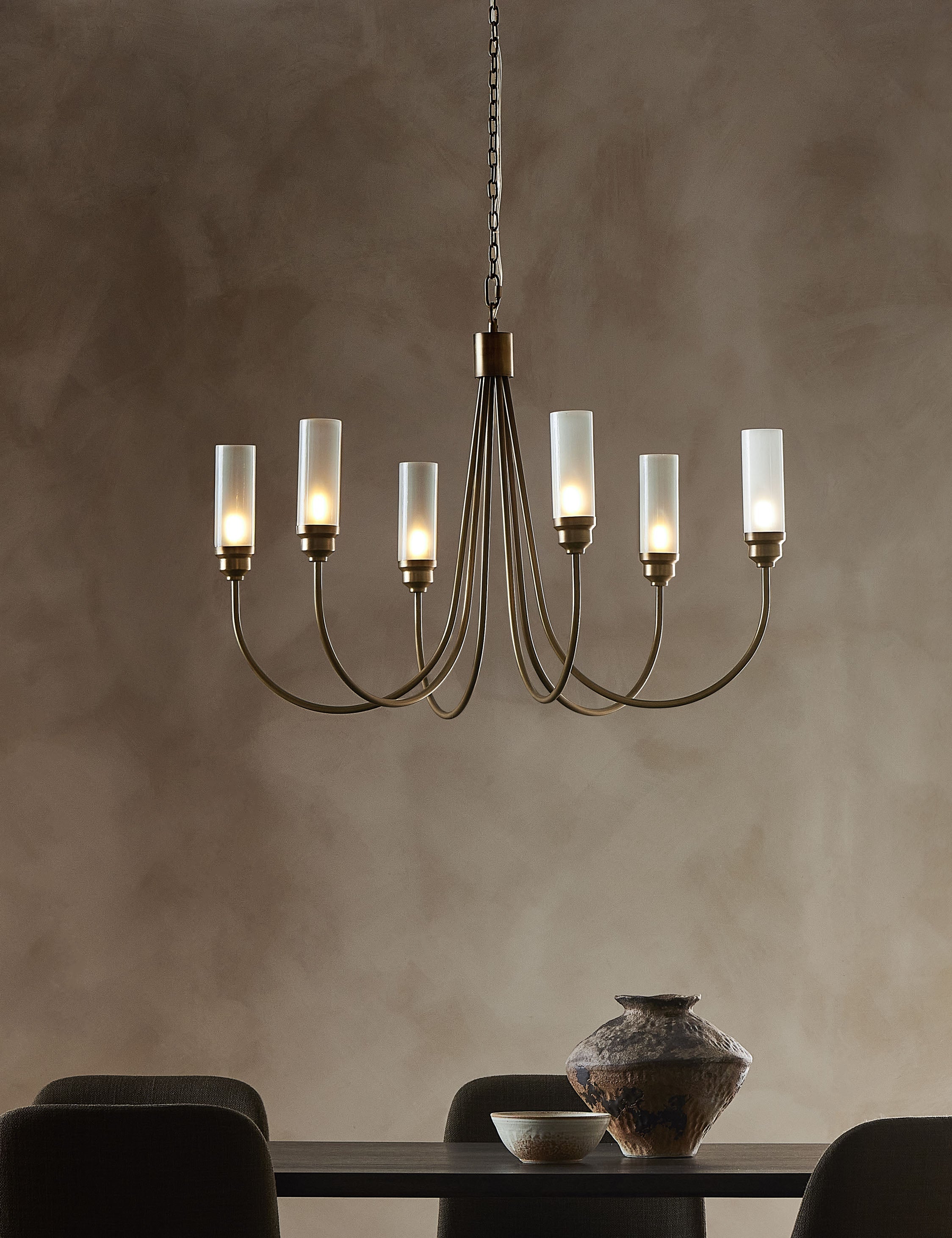 Lulu and Georgia - Britten Chandelier