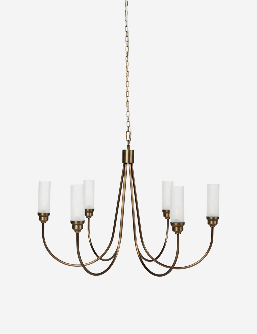 Lulu and Georgia - Britten Chandelier