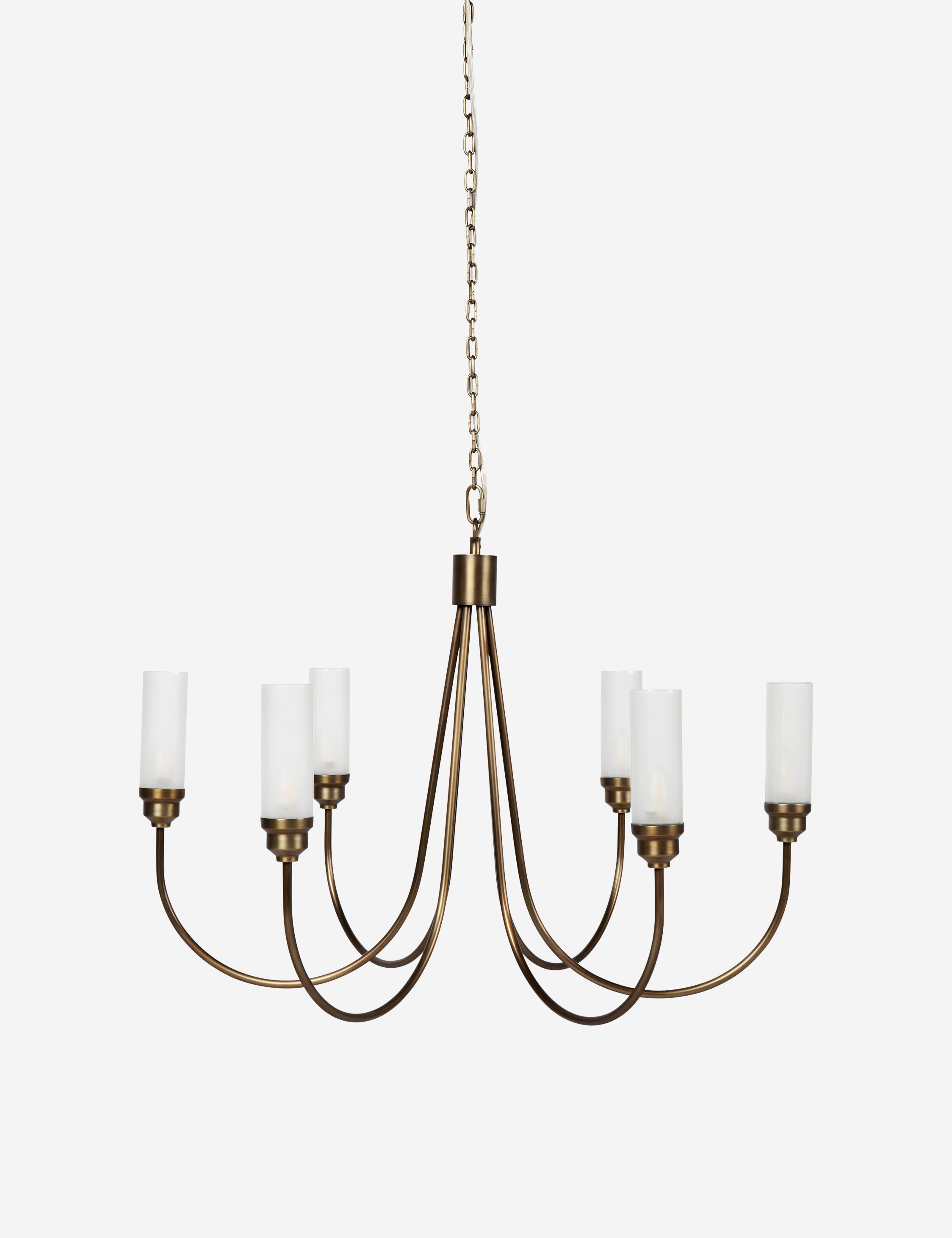 Lulu and Georgia - Britten Chandelier