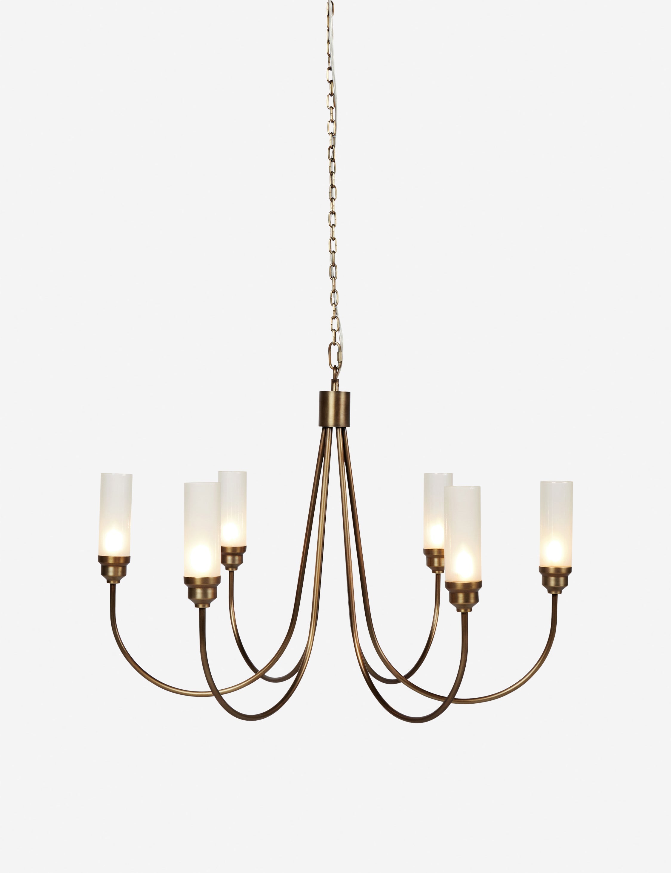 Lulu and Georgia - Britten Chandelier