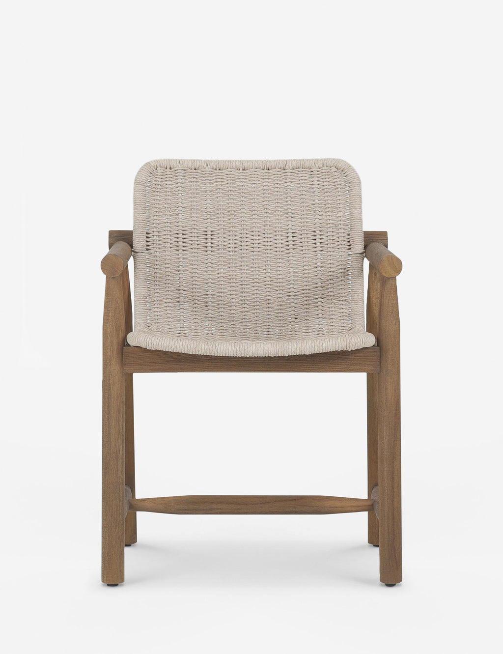 Lulu and Georgia - Dume Indoor / Outdoor Dining Arm Chair by Amber Lewis x Four Hands