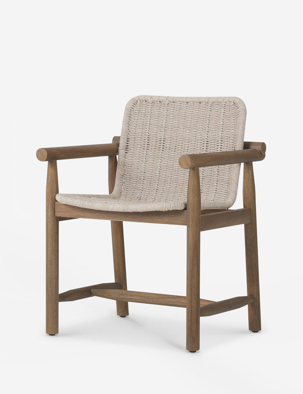 Lulu and Georgia - Dume Indoor / Outdoor Dining Arm Chair by Amber Lewis x Four Hands