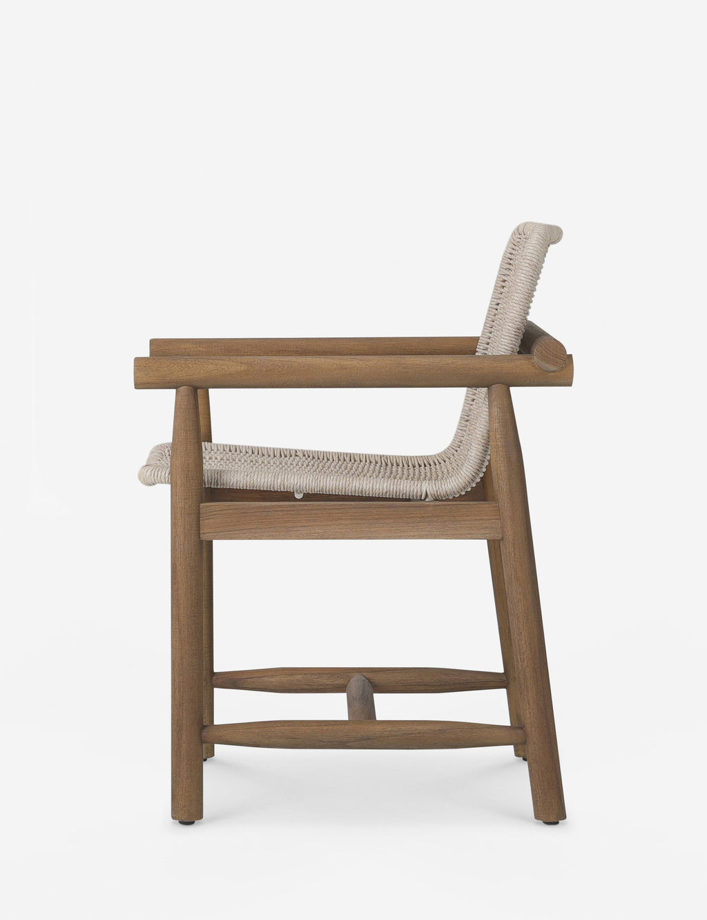 Lulu and Georgia - Dume Indoor / Outdoor Dining Arm Chair by Amber Lewis x Four Hands