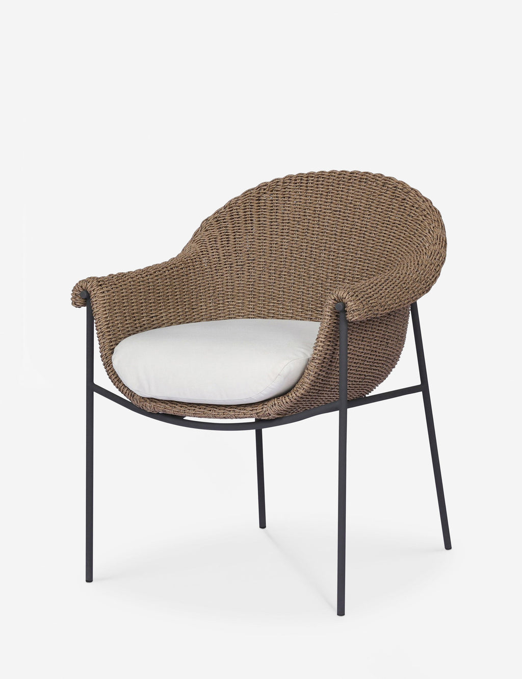 Lulu and Georgia - Mazarine Indoor / Outdoor Dining Chair