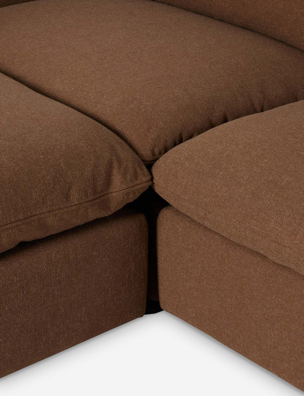 Lulu and Georgia - Verbena Sectional Sofa With Ottoman