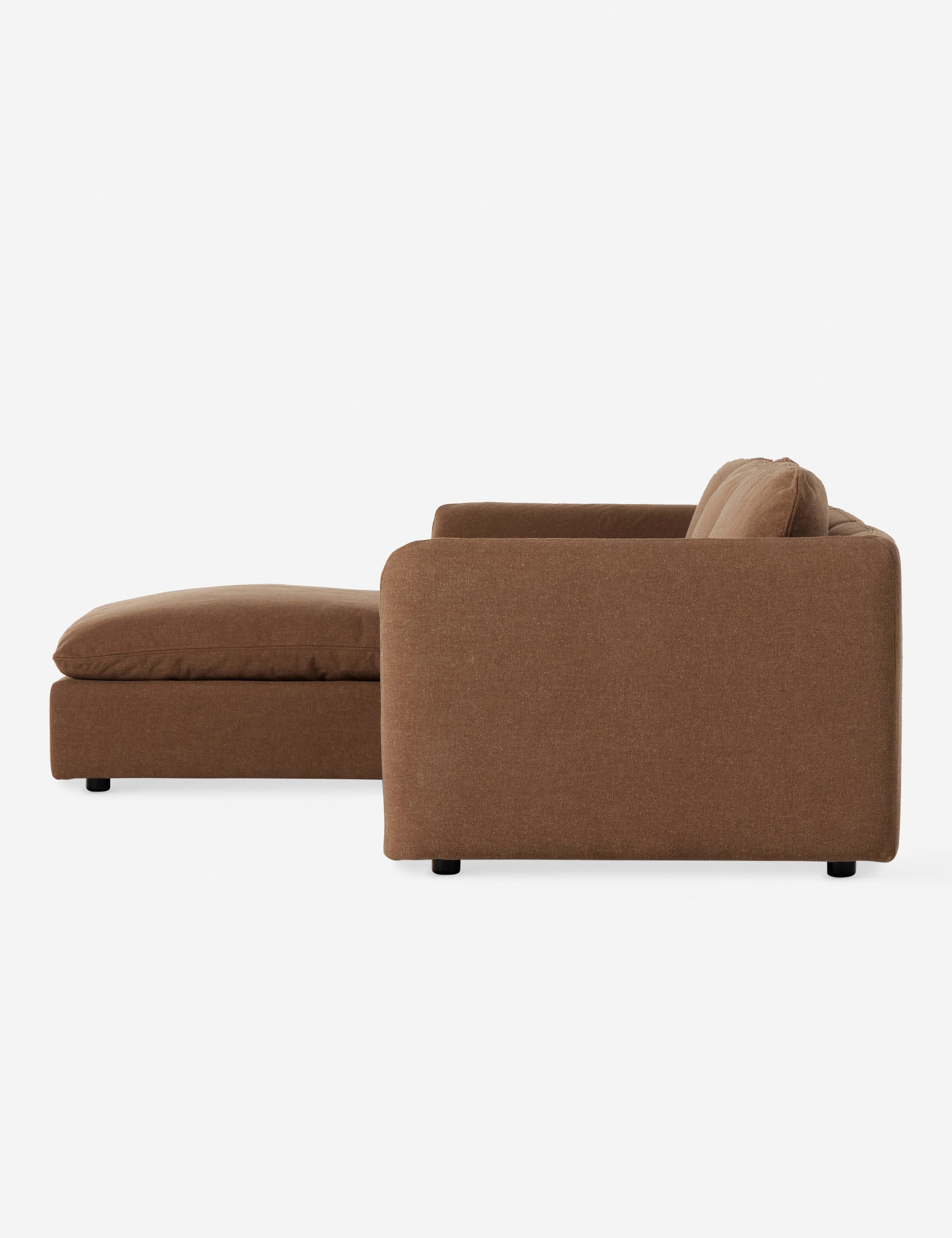 Lulu and Georgia - Verbena Sectional Sofa With Ottoman