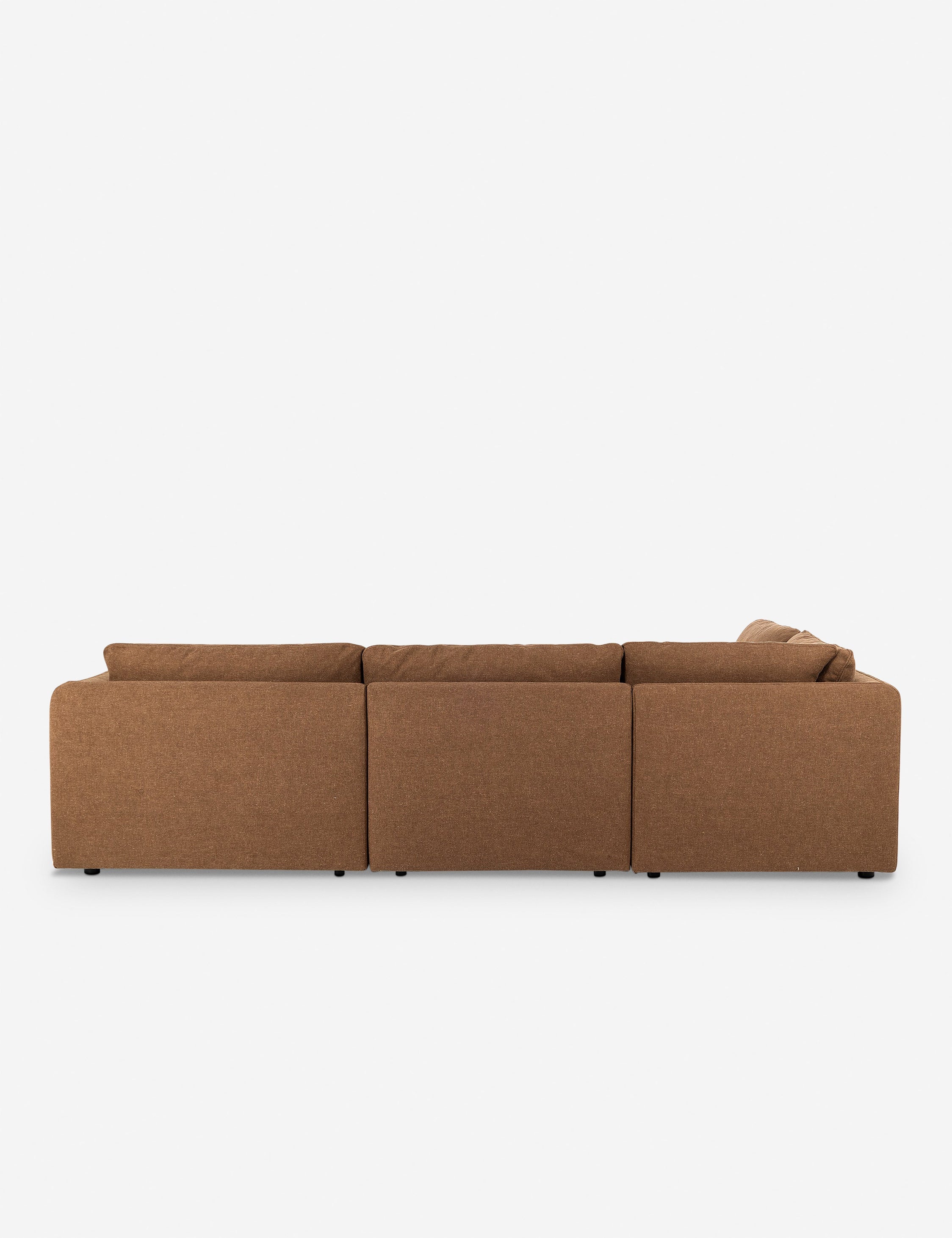 Lulu and Georgia - Verbena 4-Piece Sectional Sofa With Ottoman