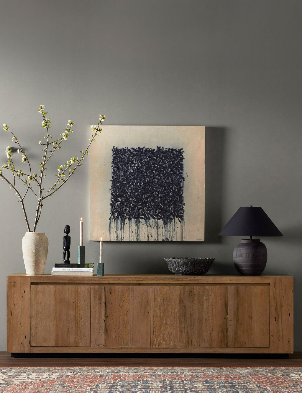 Lulu and Georgia - Bevan Media Console