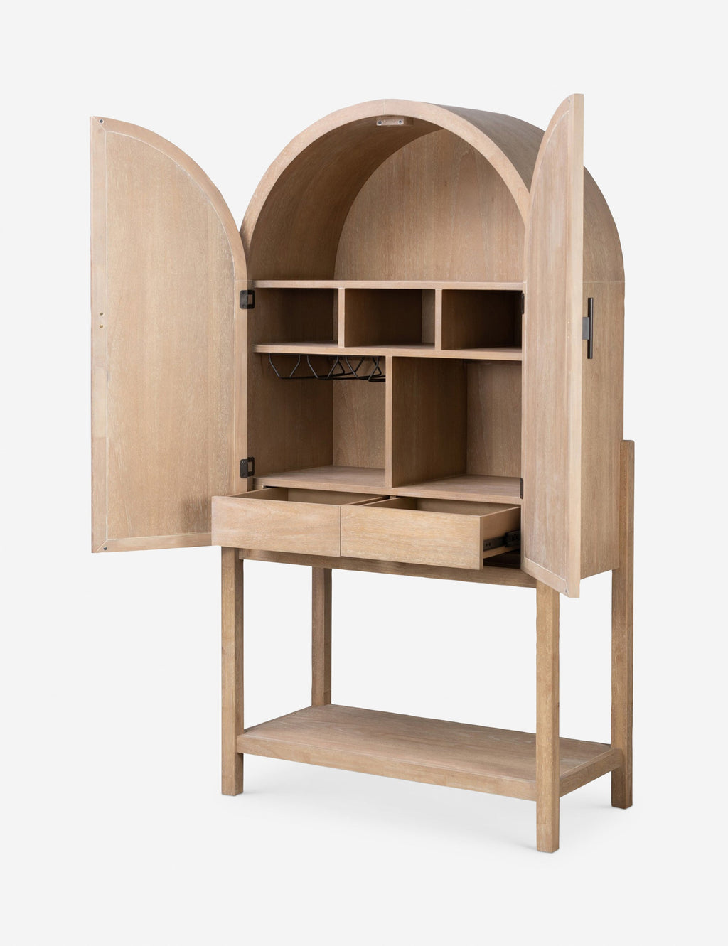 Lulu and Georgia - Philene Tall Bar Cabinet