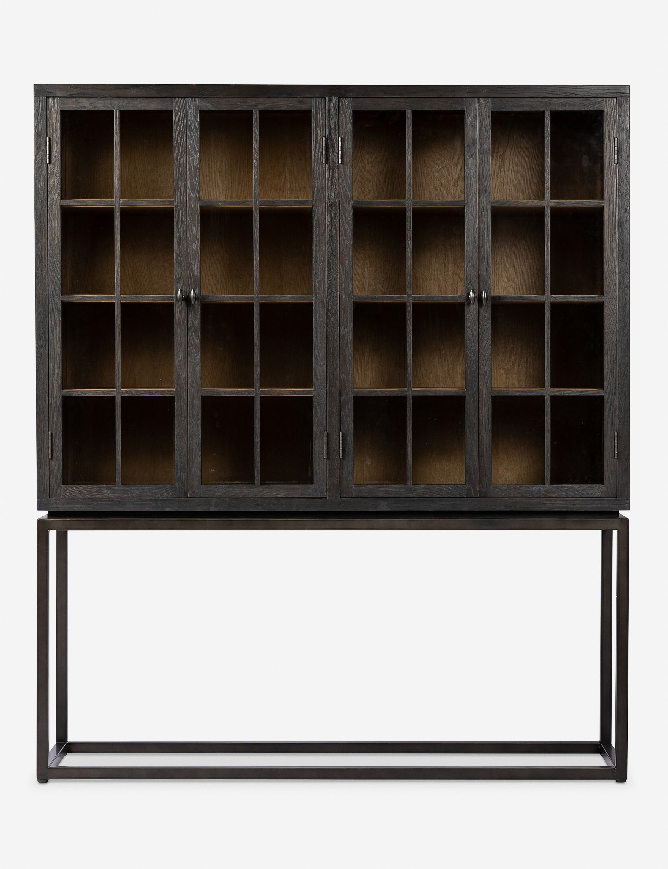 Lulu and Georgia - Florinda Curio Cabinet